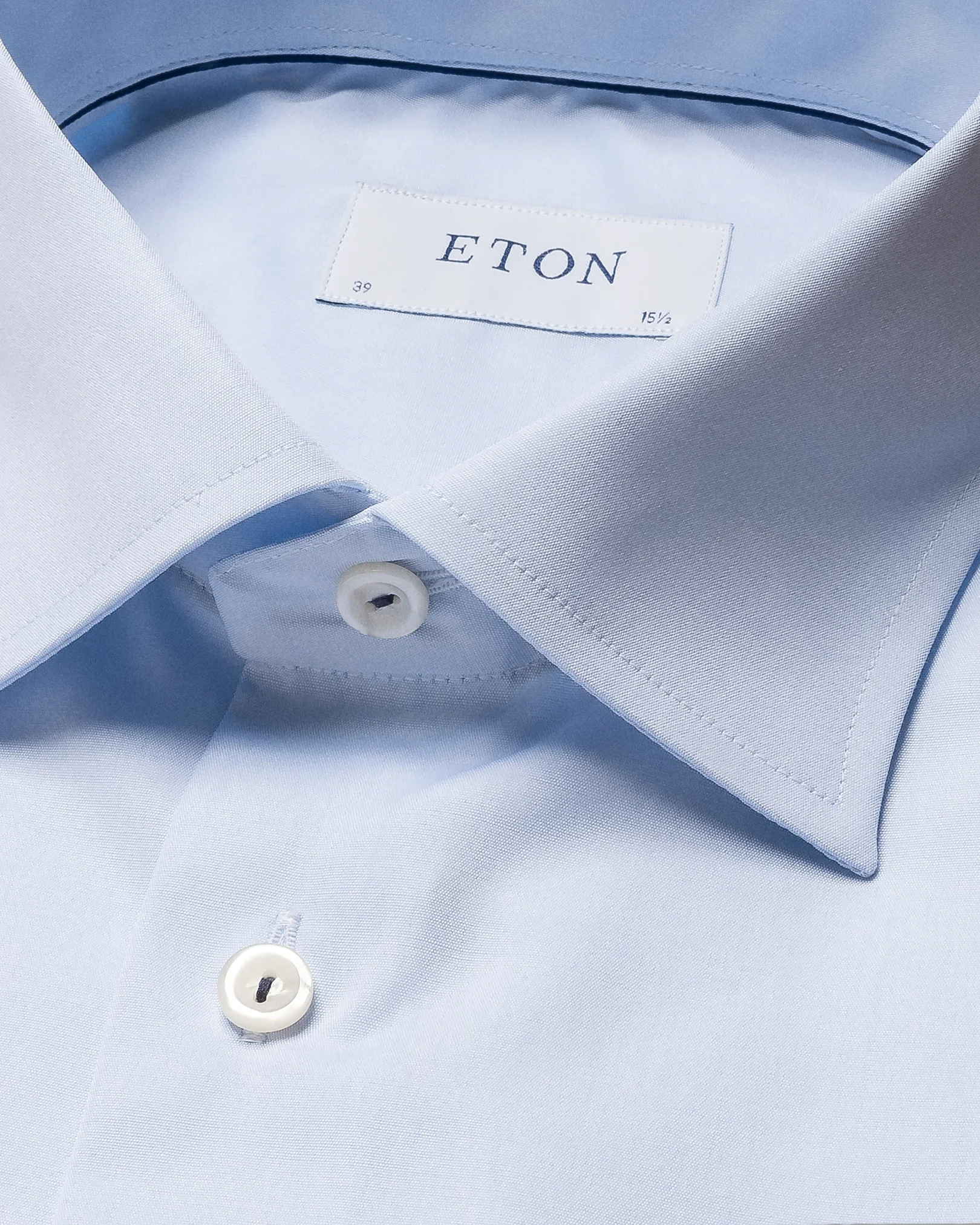 Eton - poplin light blue