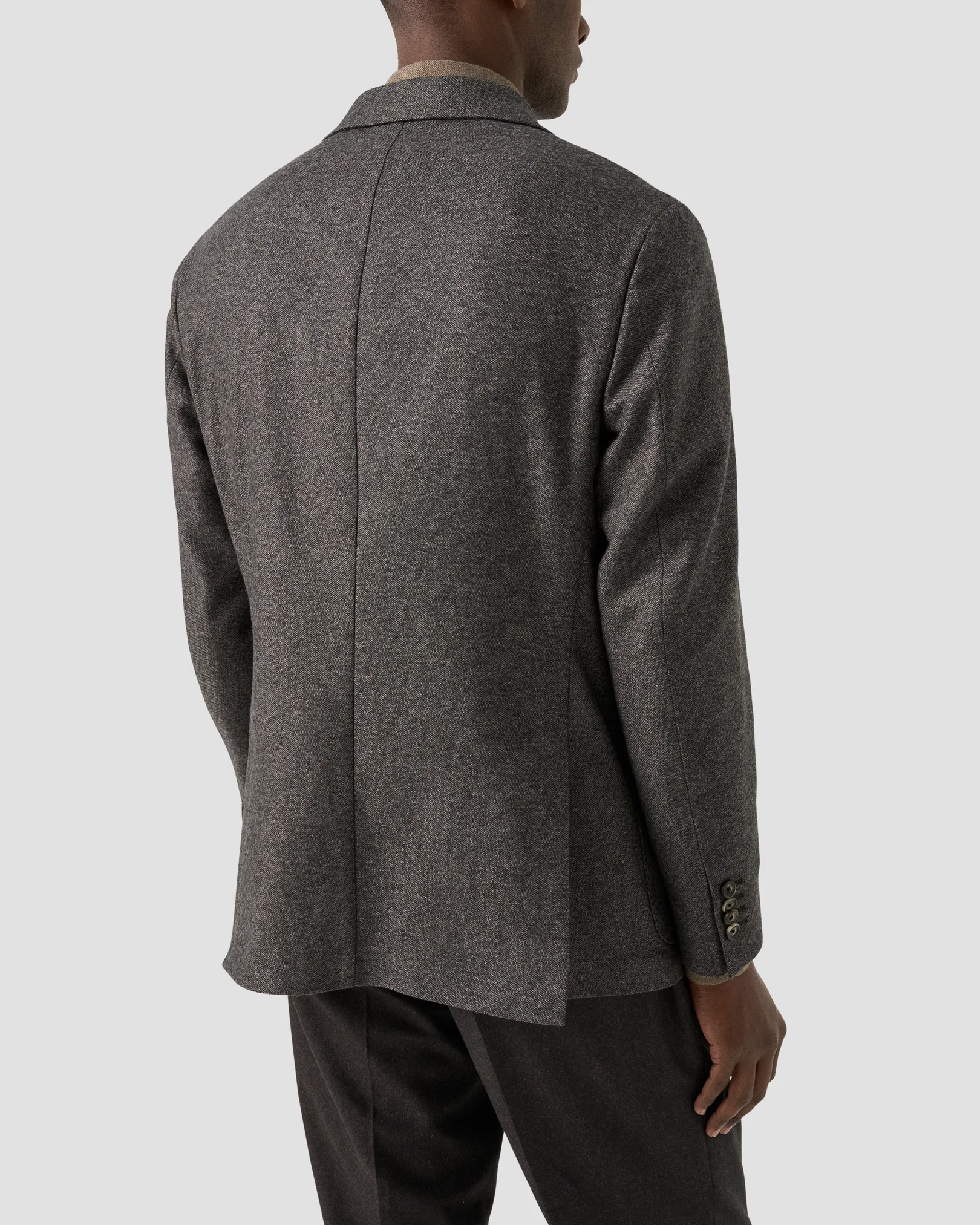 Eton - cashwool soft jacket