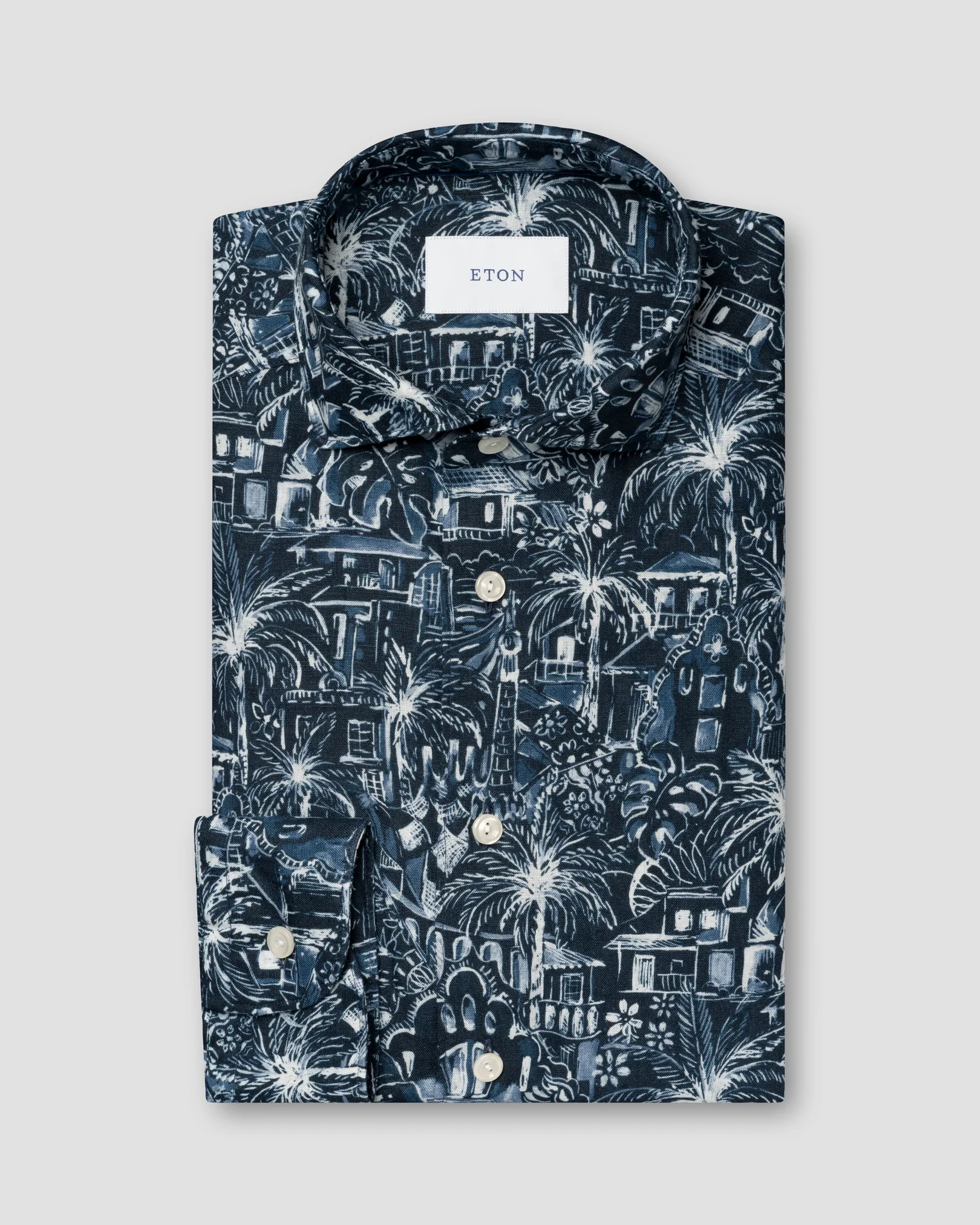 Eton - Chemise à imprimé floral