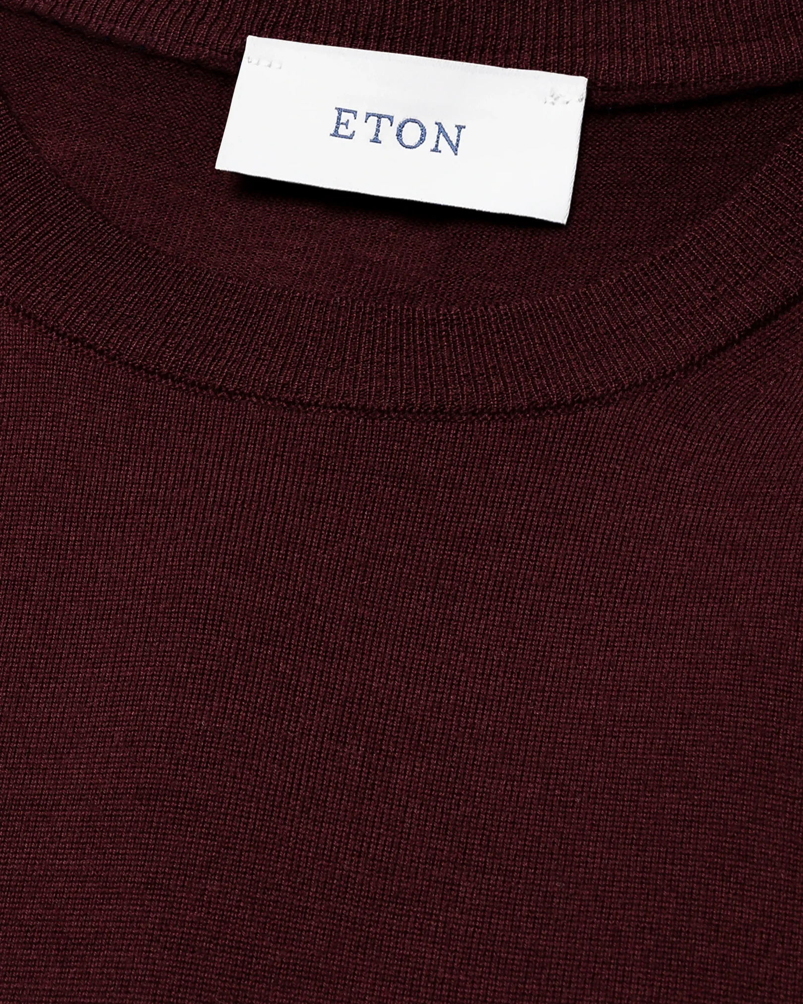 Eton - dark red regular fit