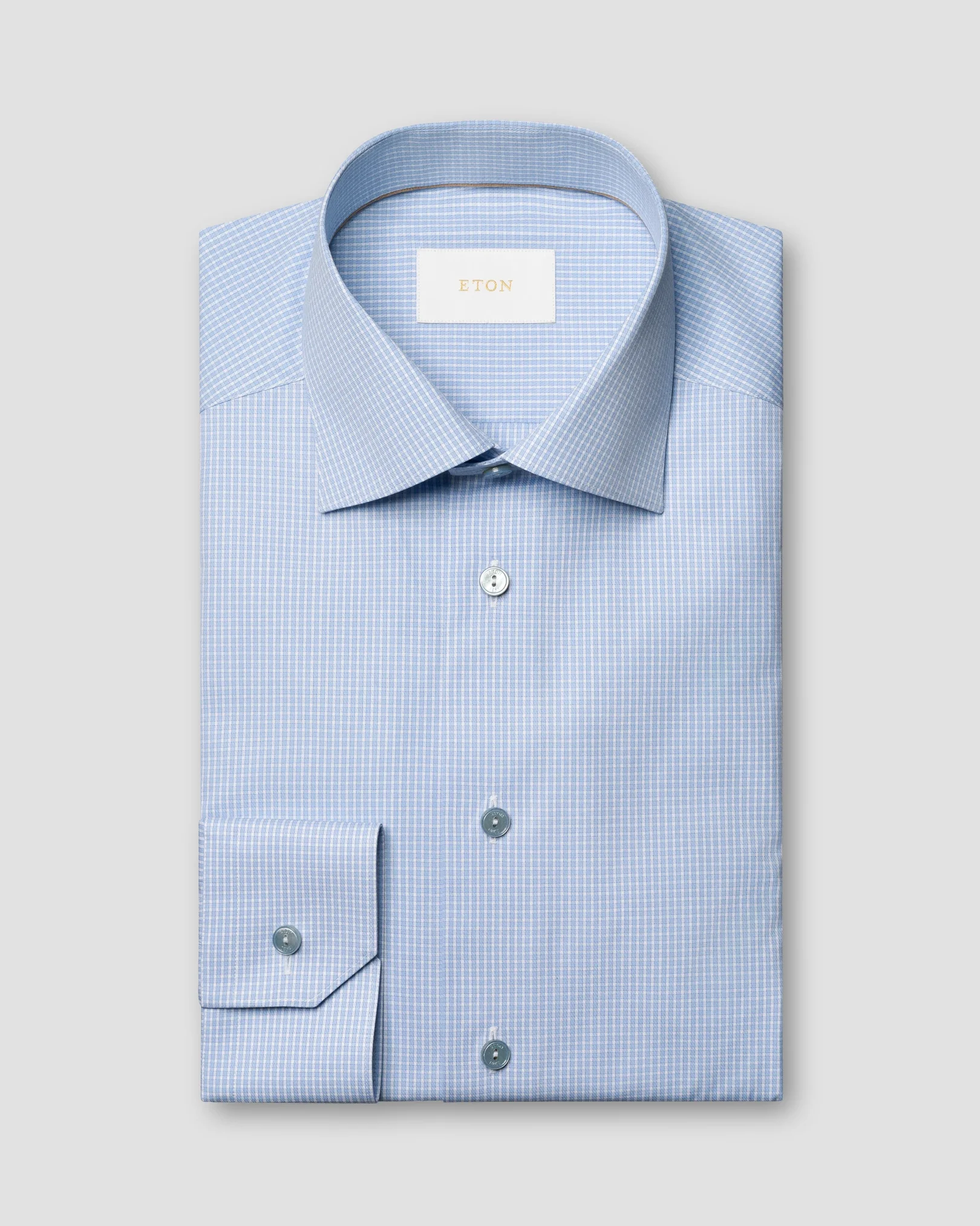 Eton - Check Supima 120 Shirt