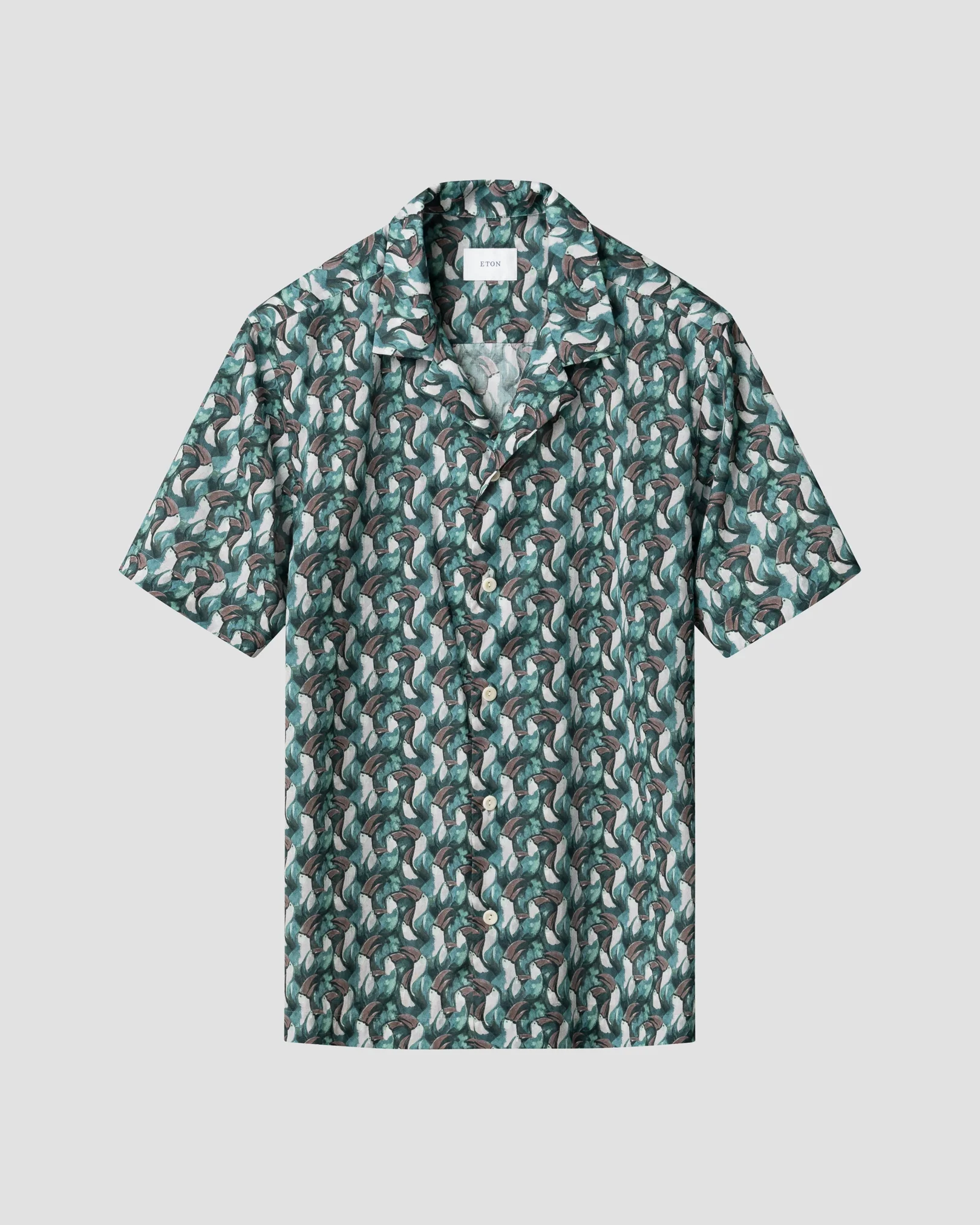 Eton - motif resort shirt