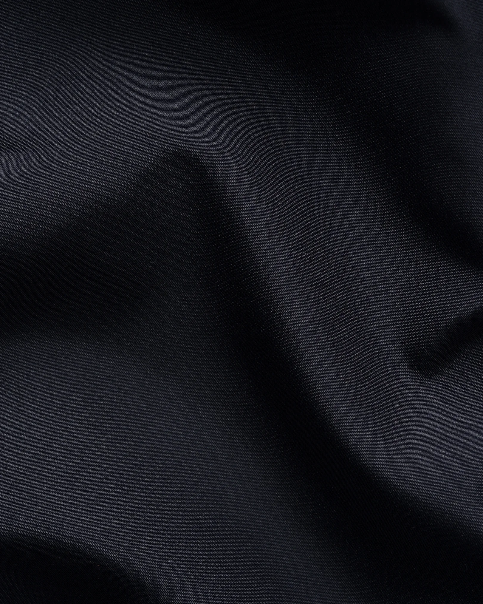 Eton - navy blue lana tech padded overshirt