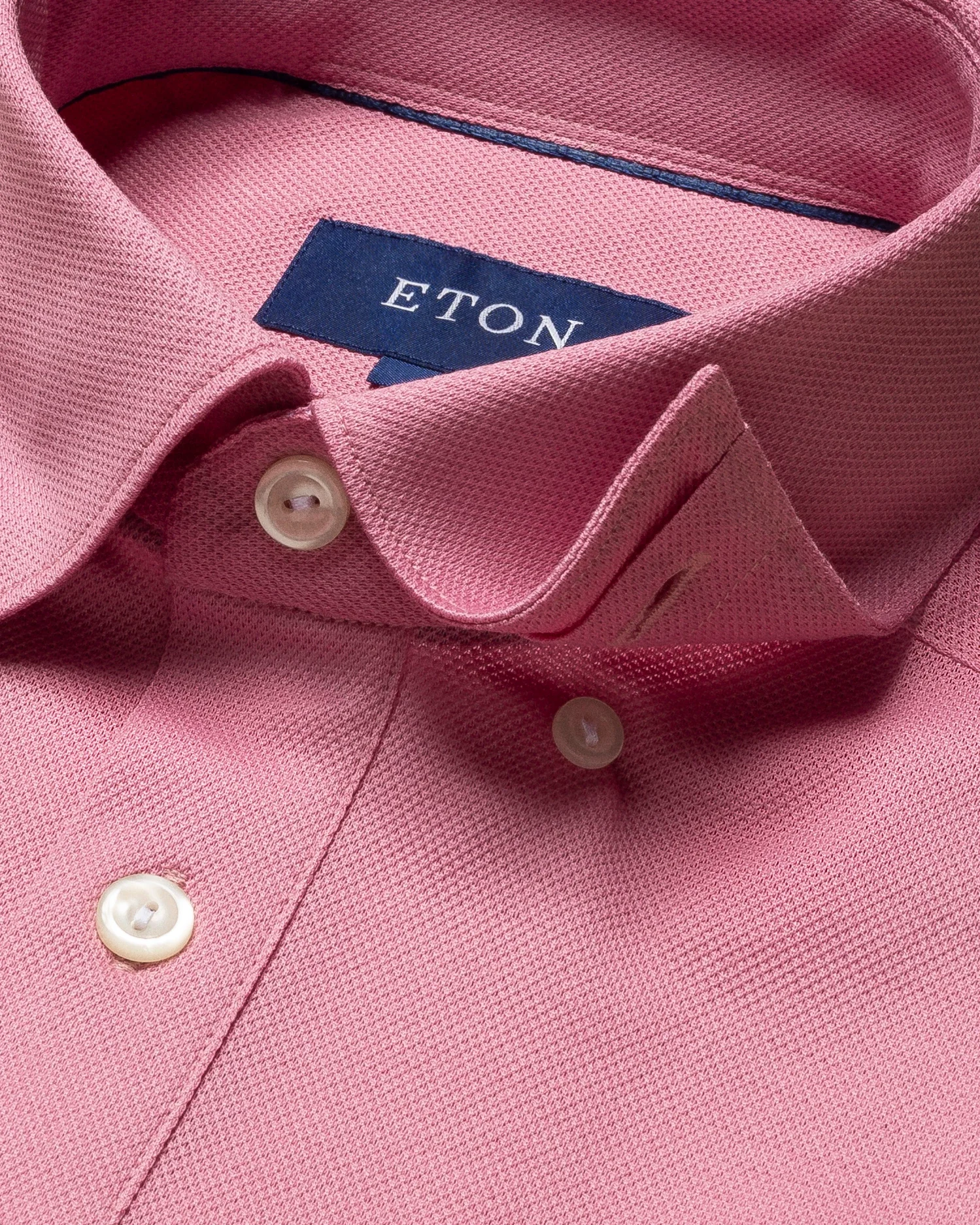 Eton - pink polo shirt