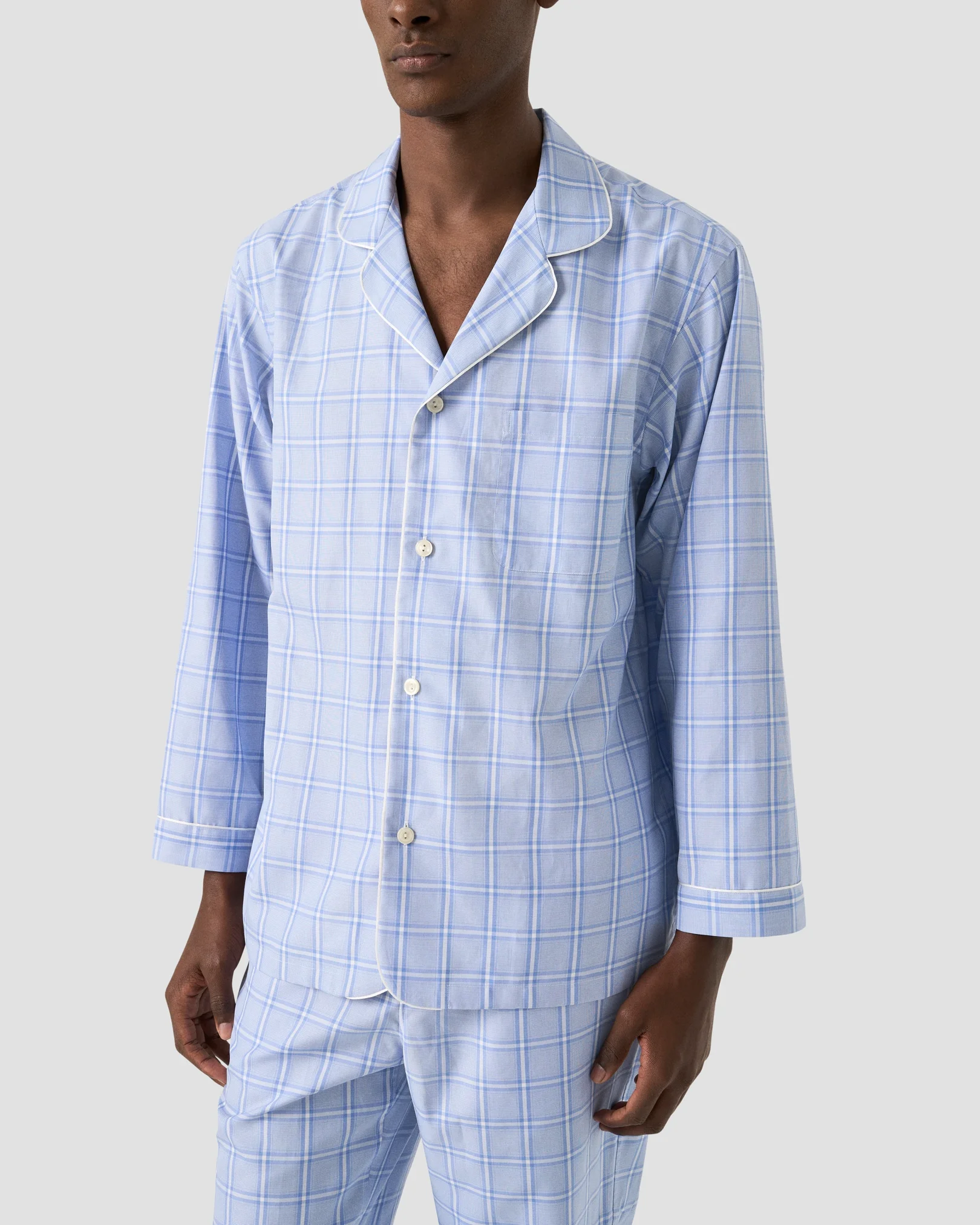 Eton - Check Giza 45 Pyjama Set