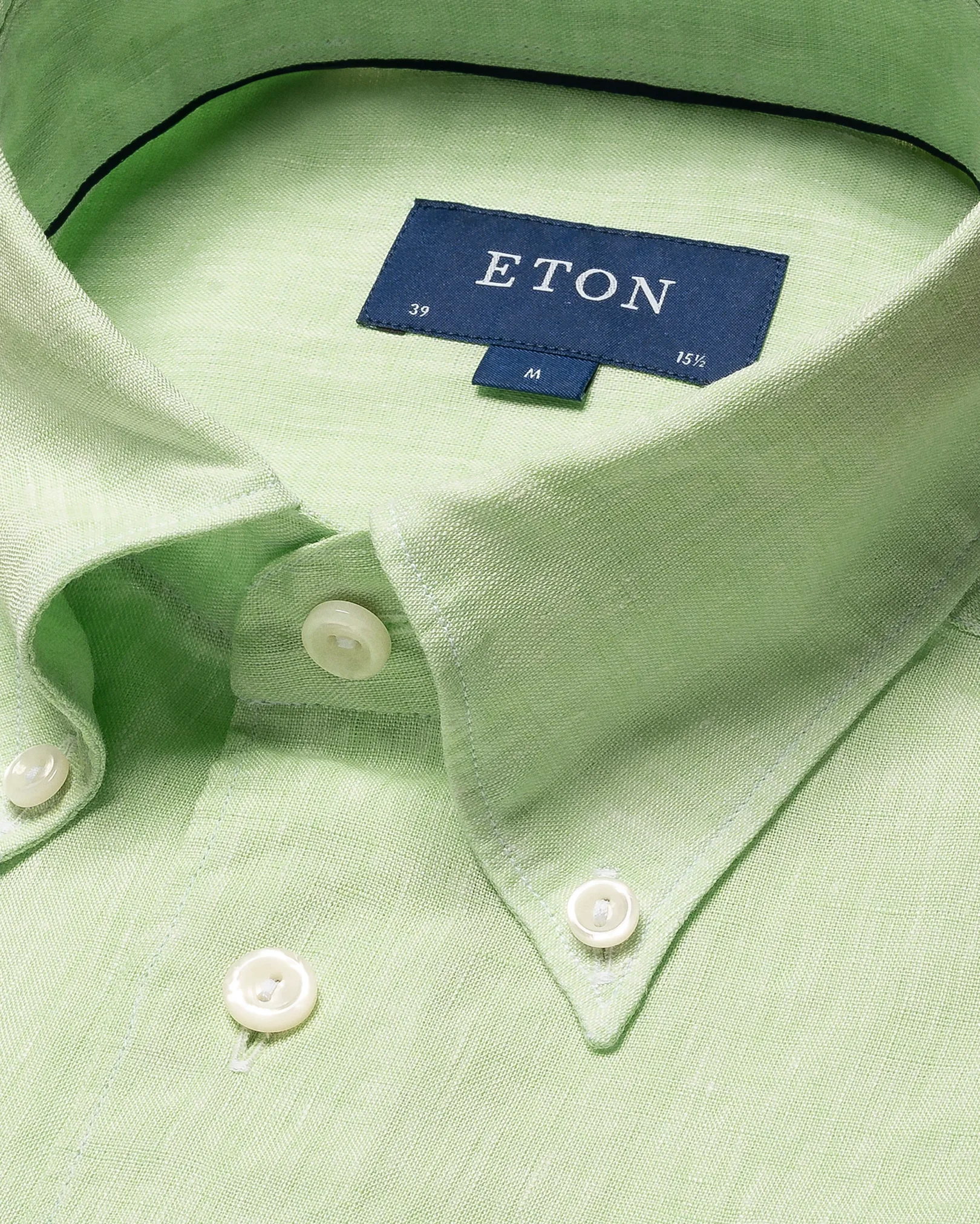 Light green Linen - Eton