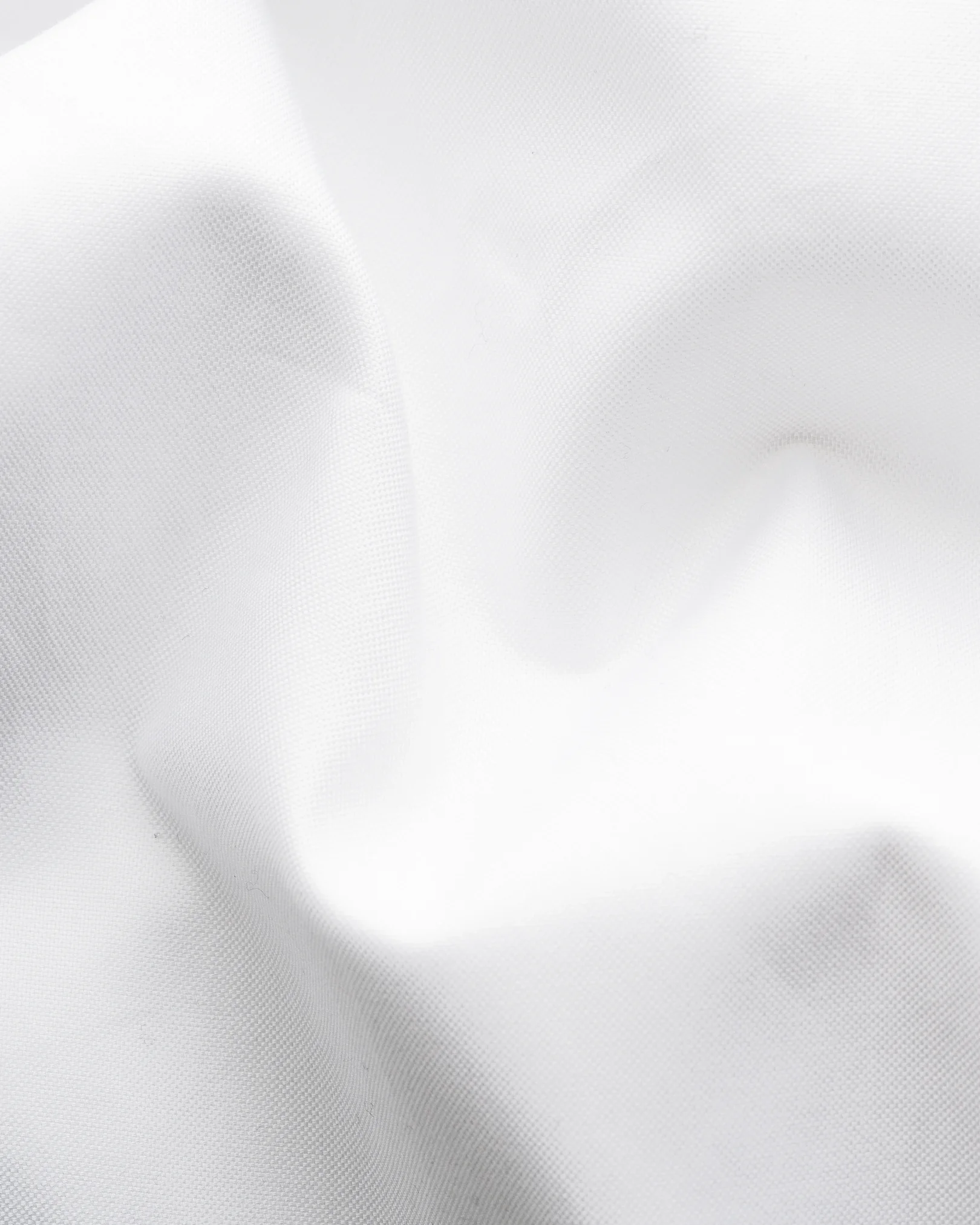 Eton - white solid signature oxford shirt