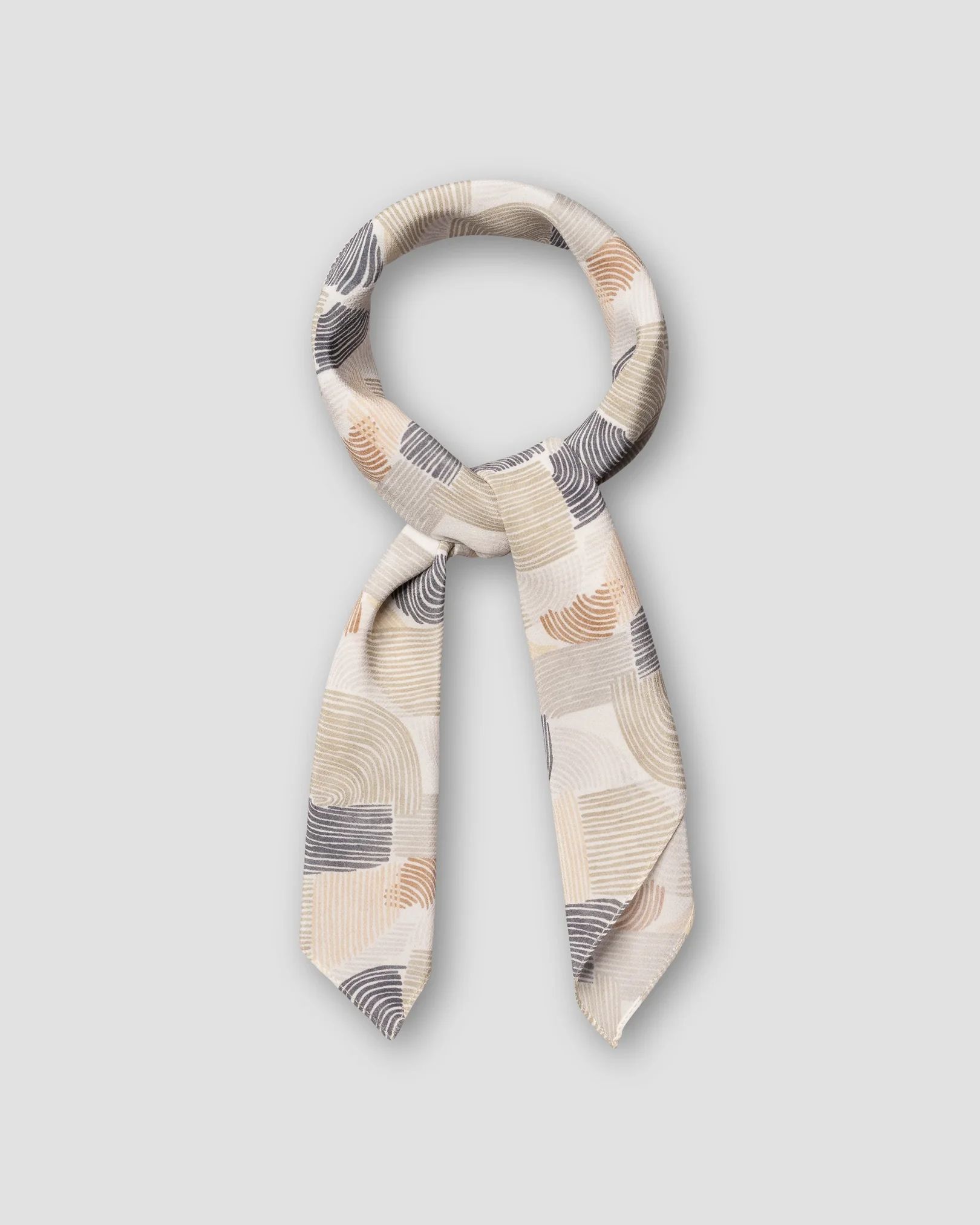 Eton - geometric silk bandana
