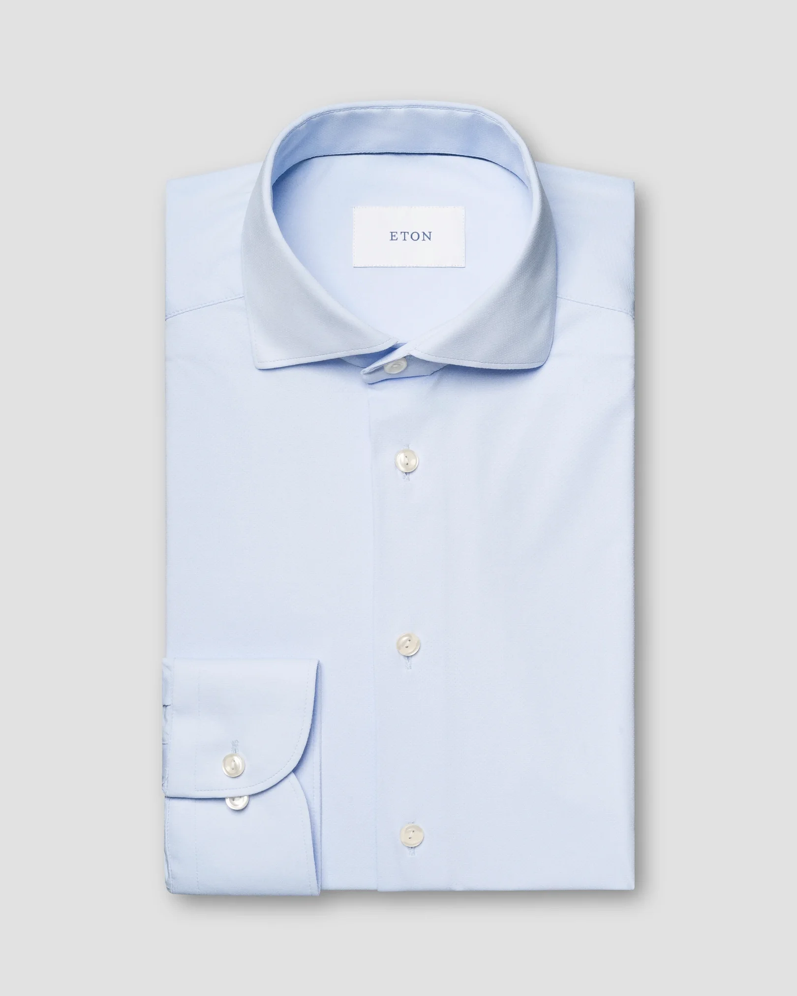 Eton - structured four way stretch shirt