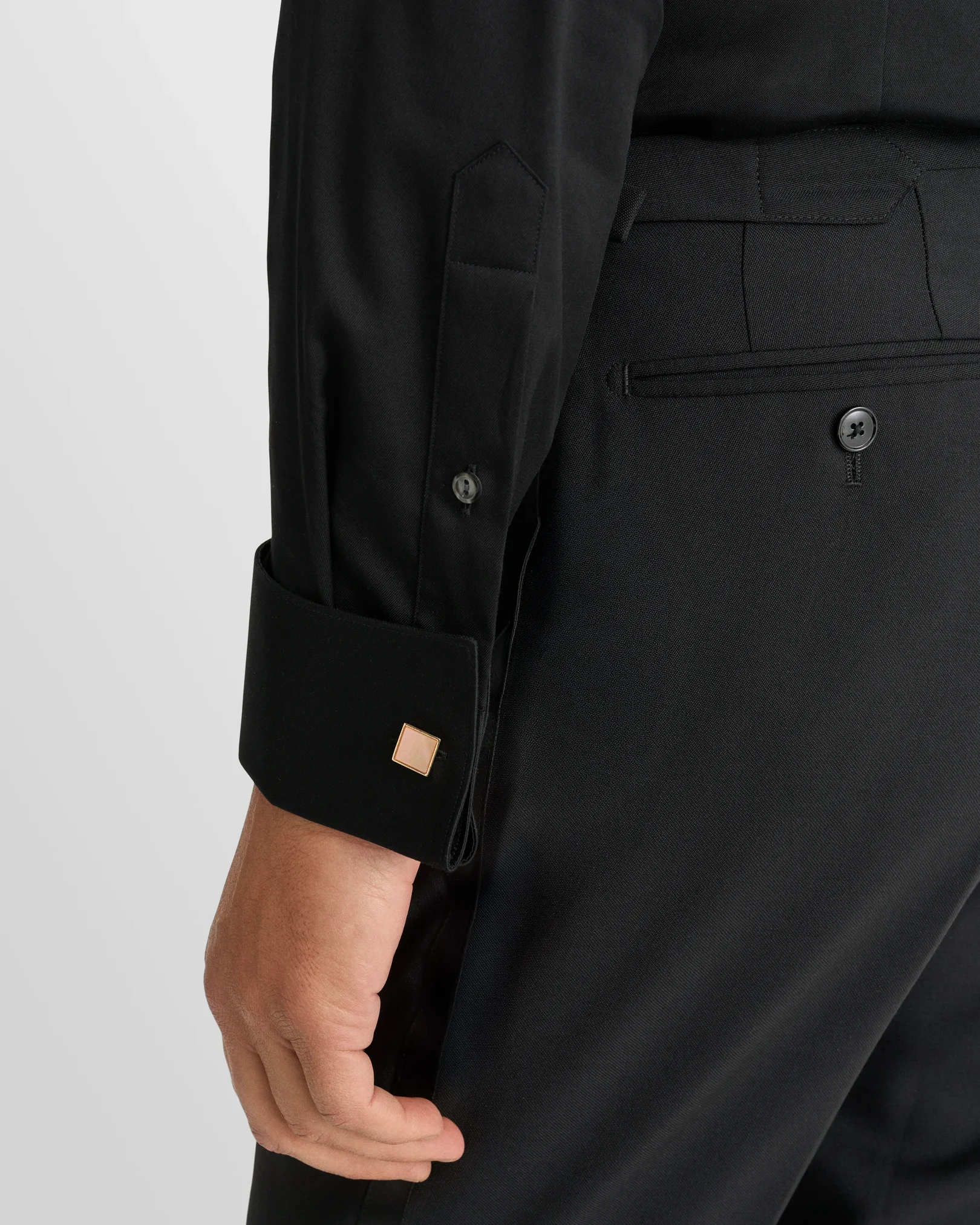 Eton - Enfärgad Signature Twill Skjorta