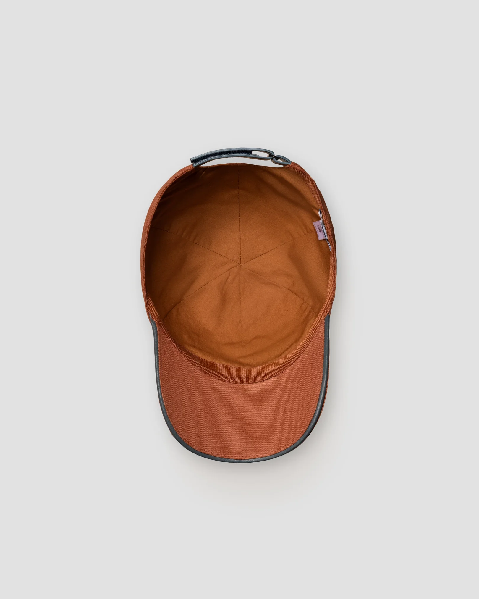 Eton - orange panama cap