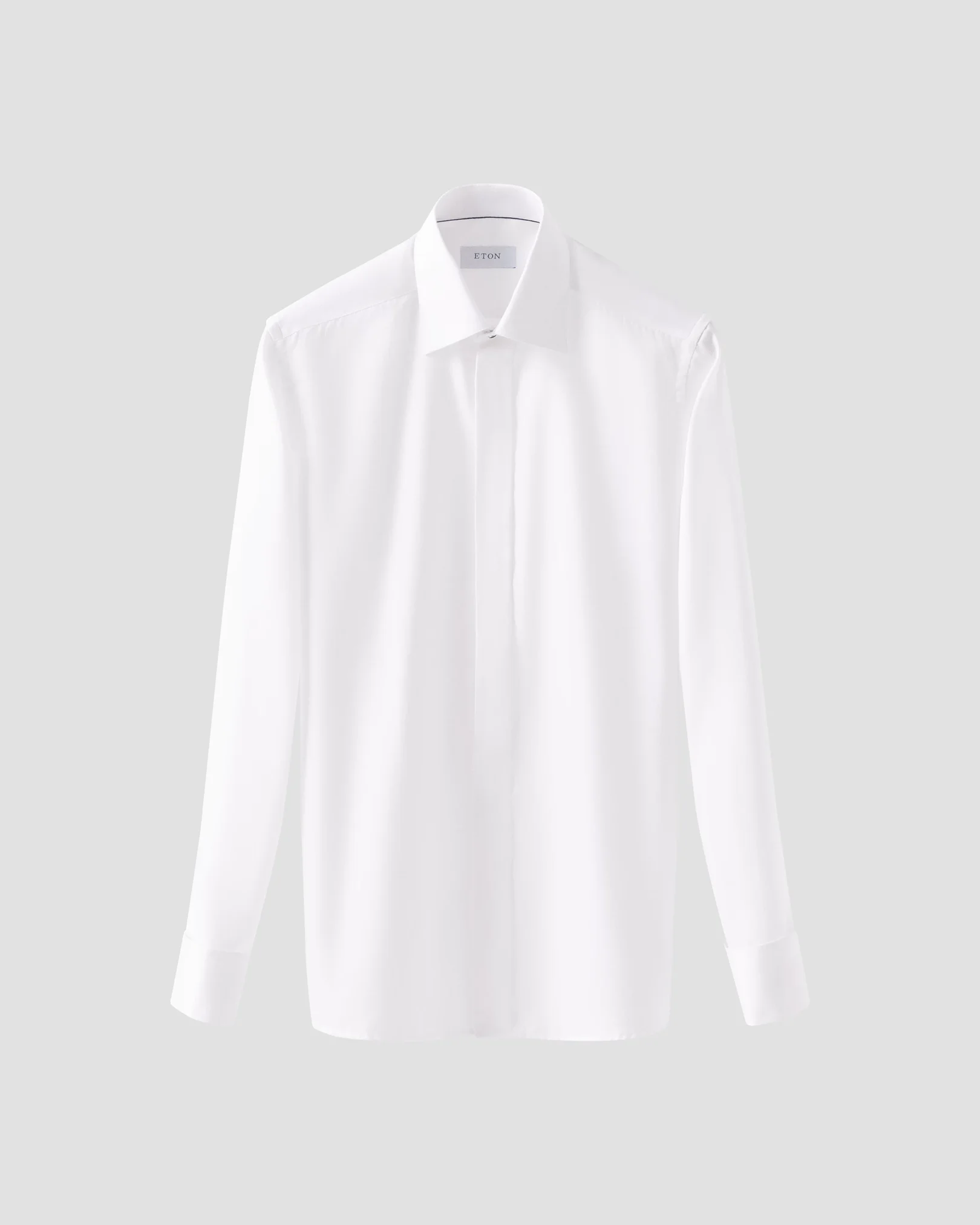 Eton - White Dobby Tuxedo Shirt