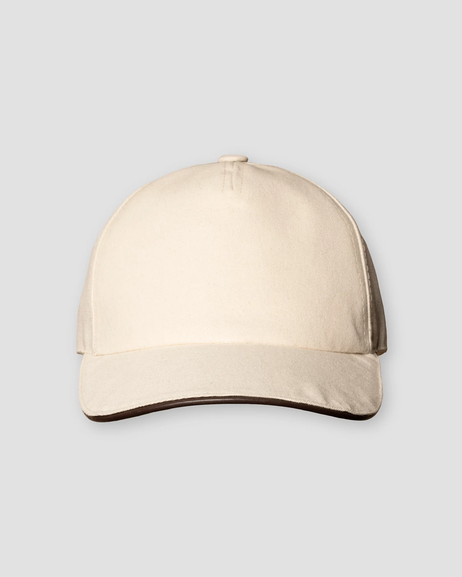 Eton - off white panama cap