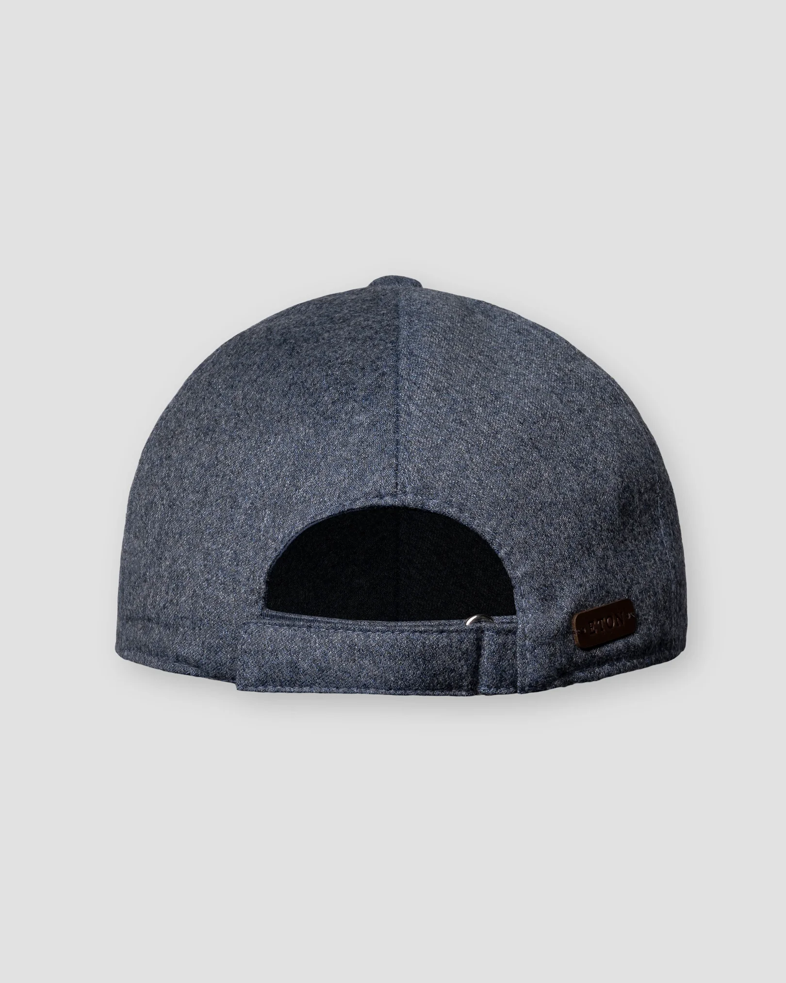 Eton - navy blue wool baseball cap