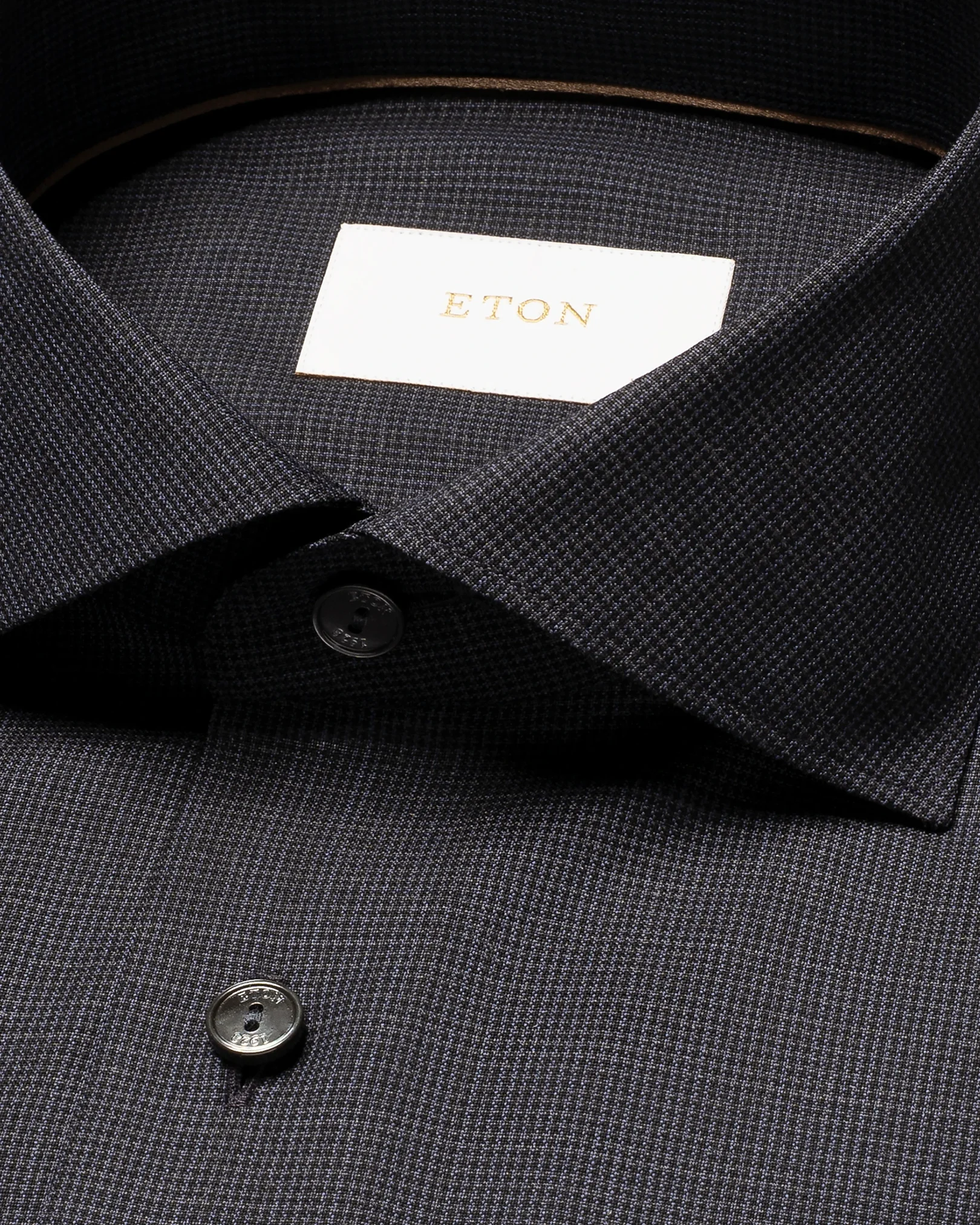Eton - Houndstooth Merino Shirt