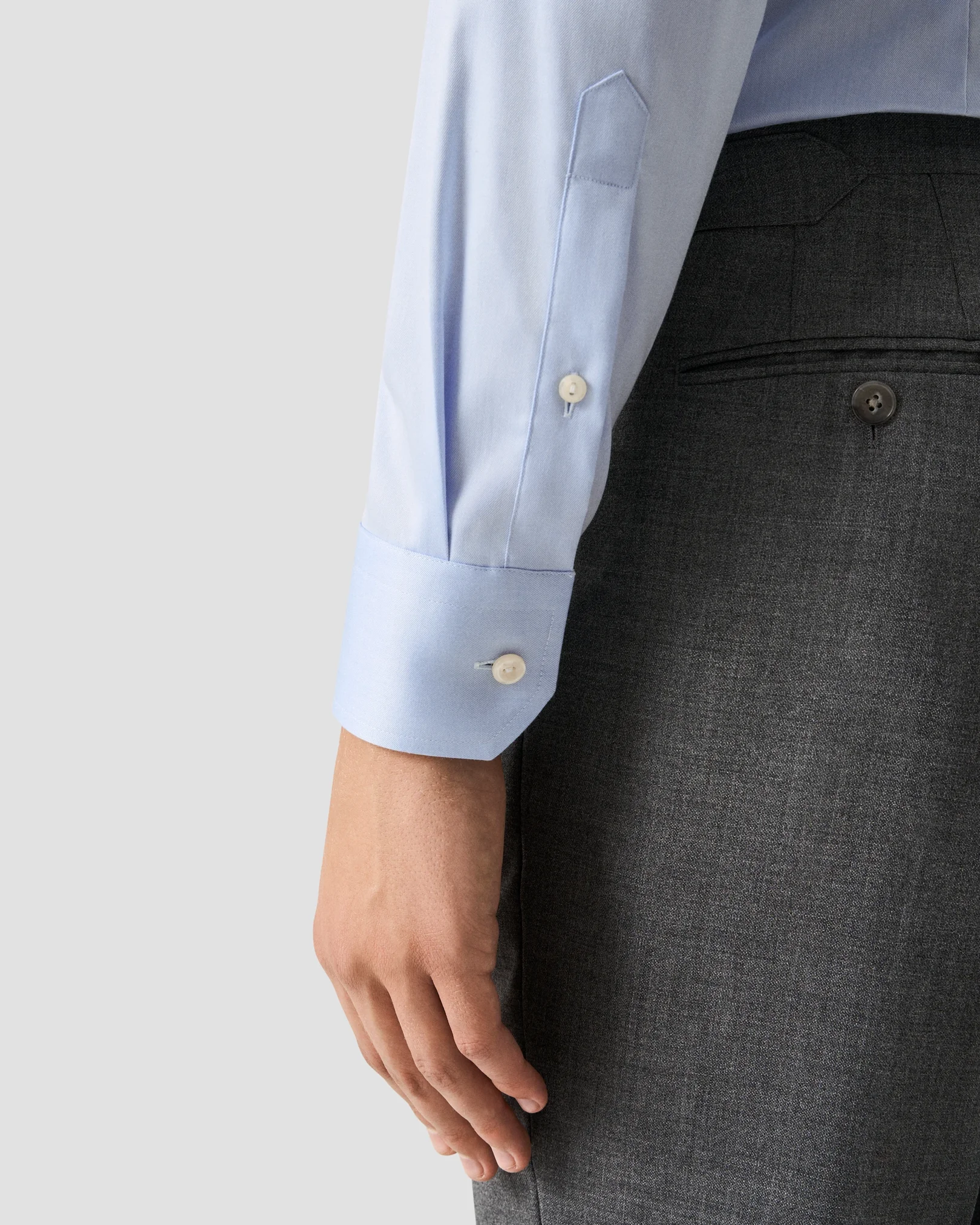 Eton - light blue shirt we1