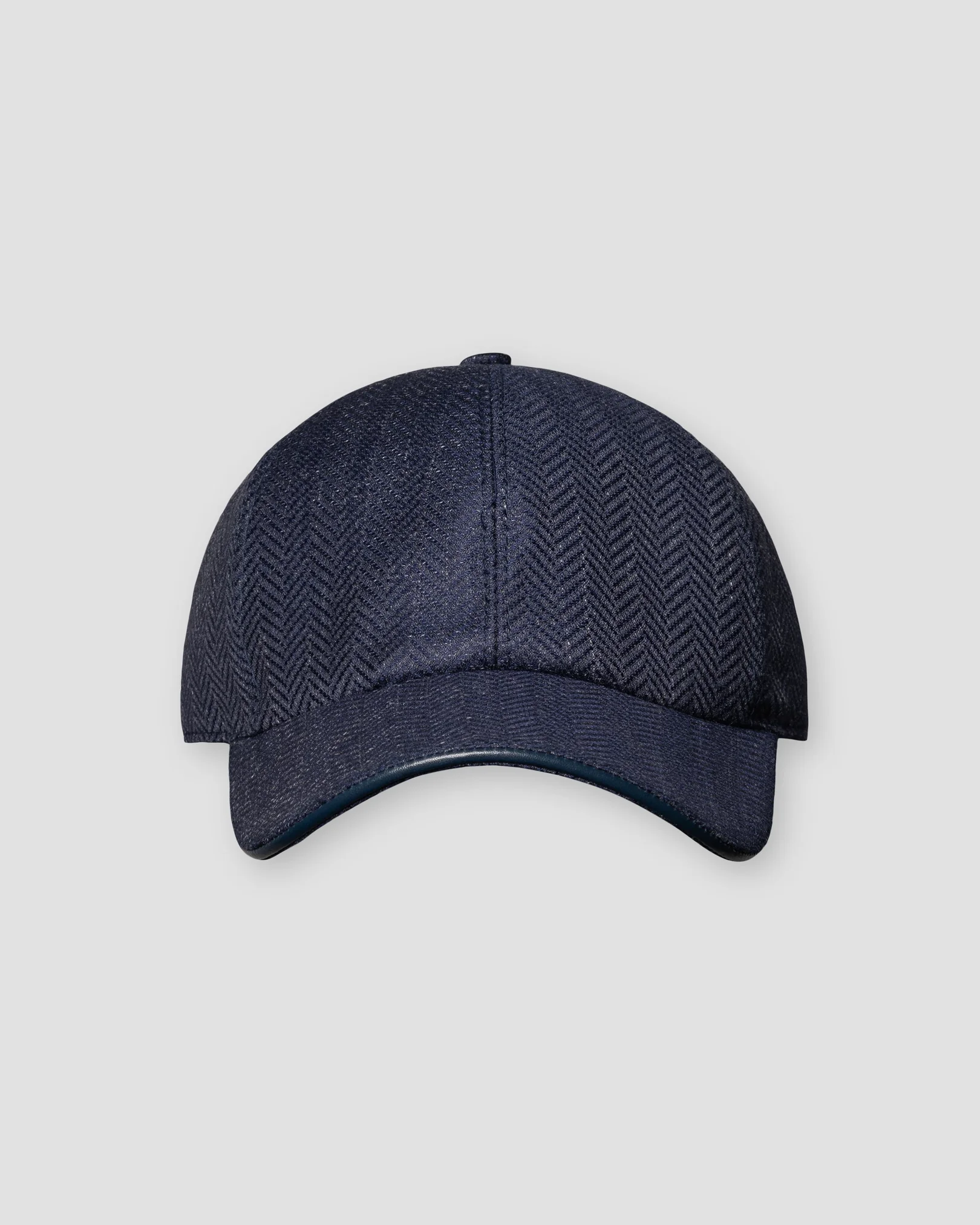 Eton - navy blue six panel cap