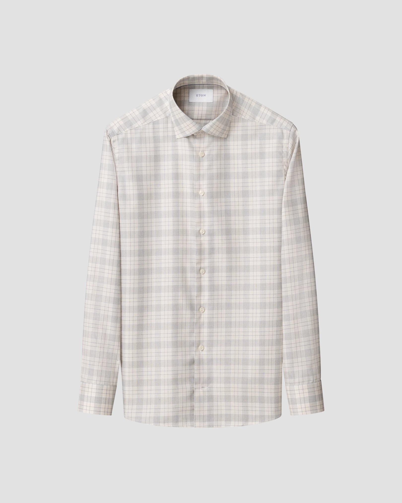 Eton - Check Twill Shirt
