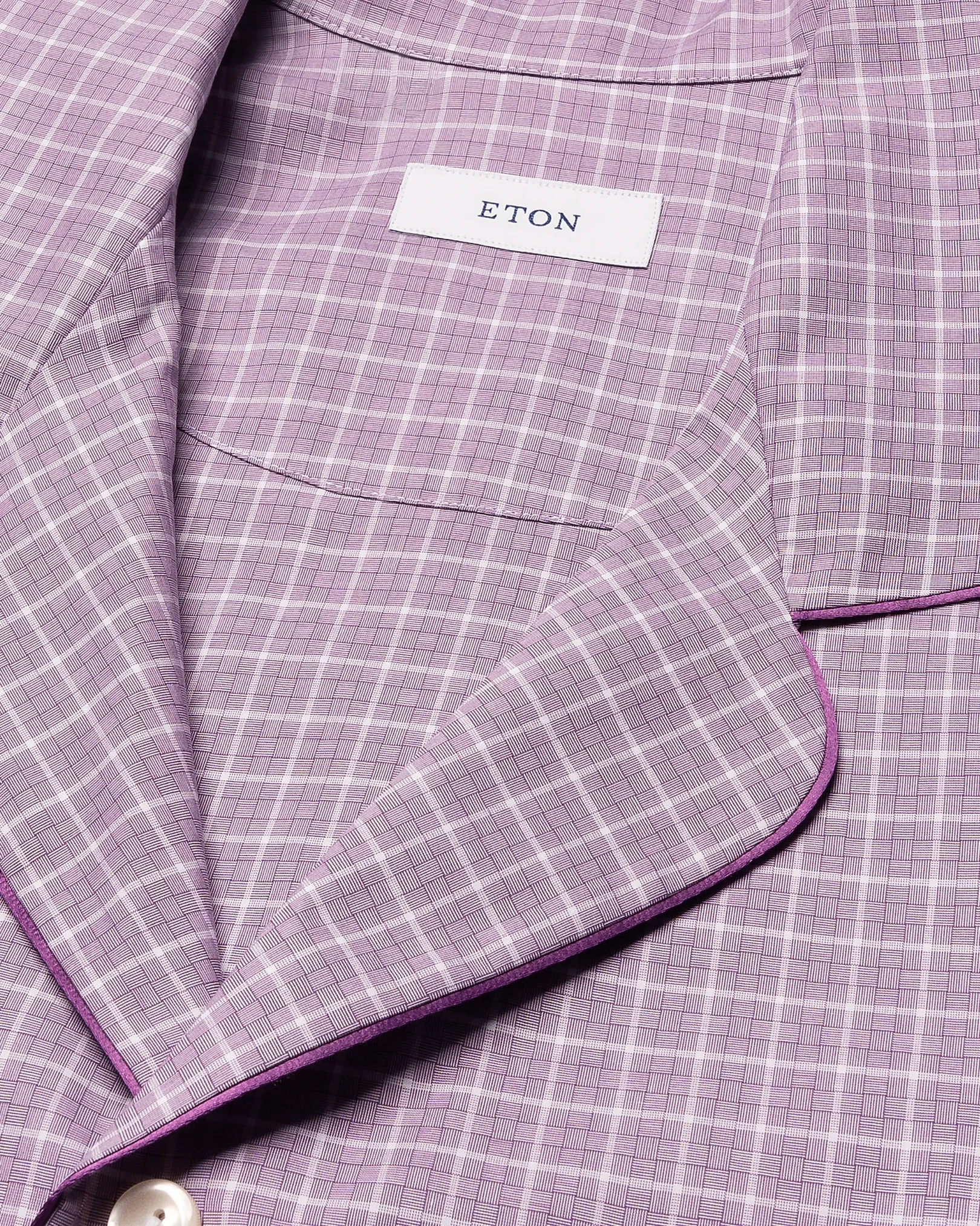 Eton - checked pyjamas