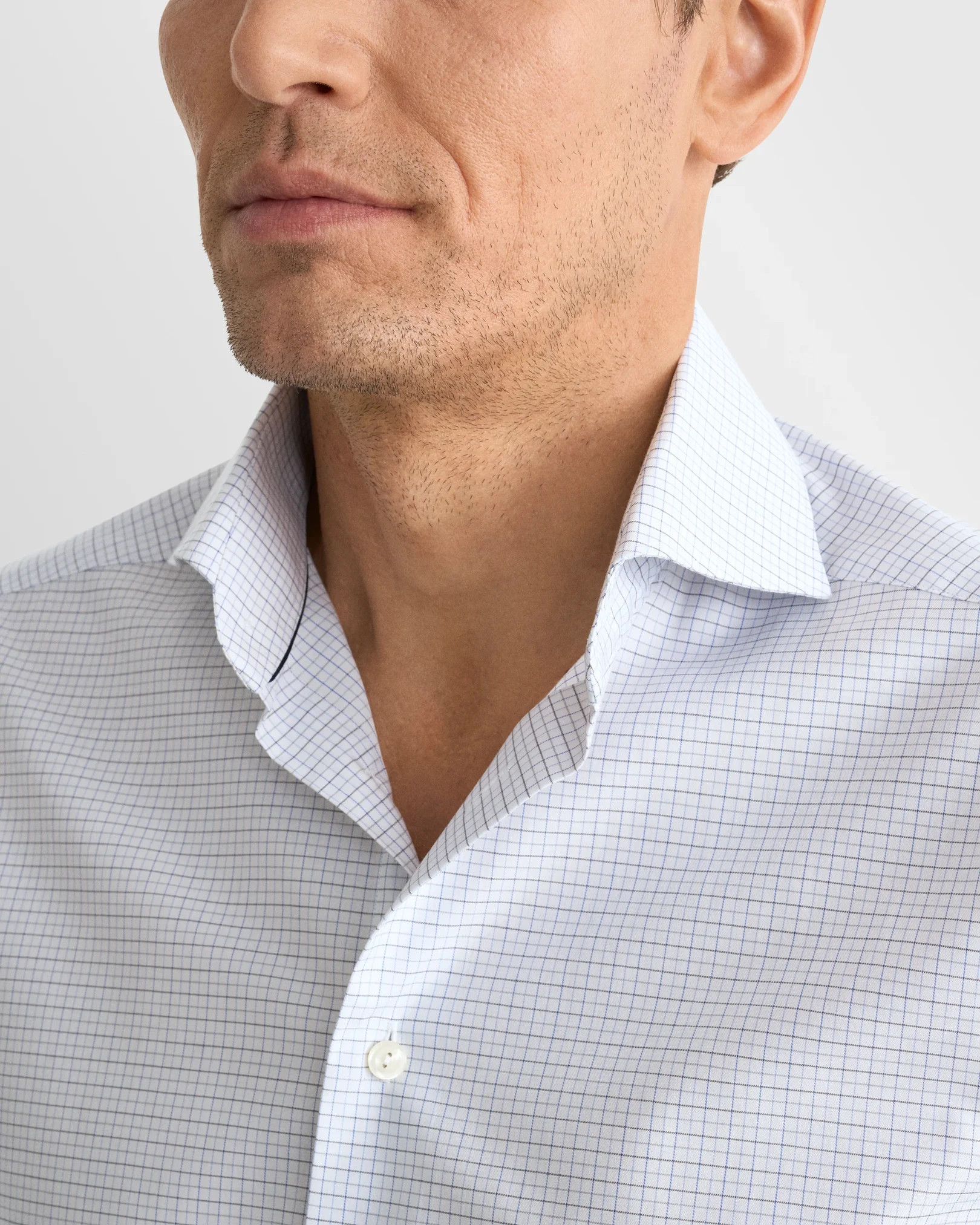 Eton - Check Twill Shirt