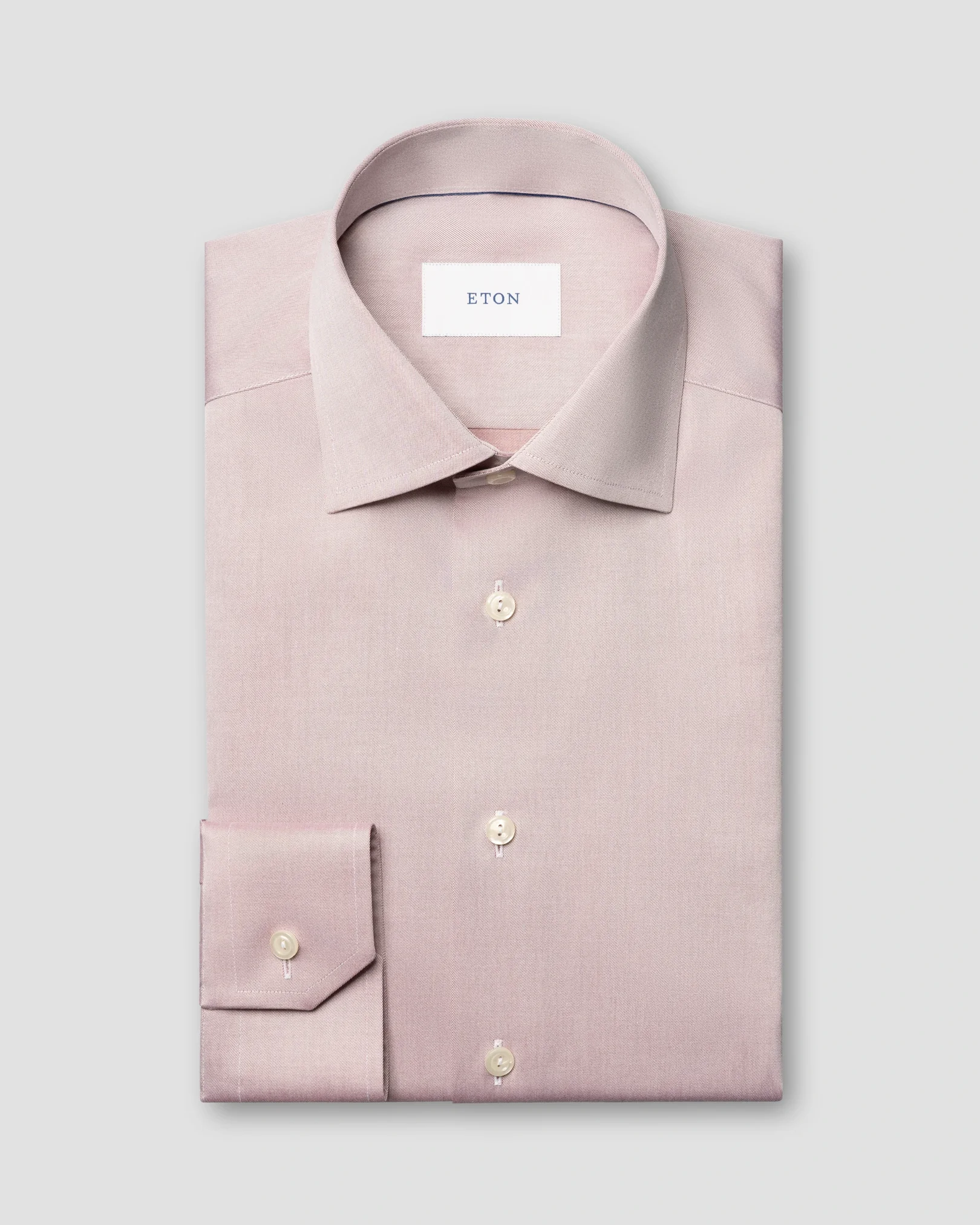 Eton - solid signature twill shirt 256