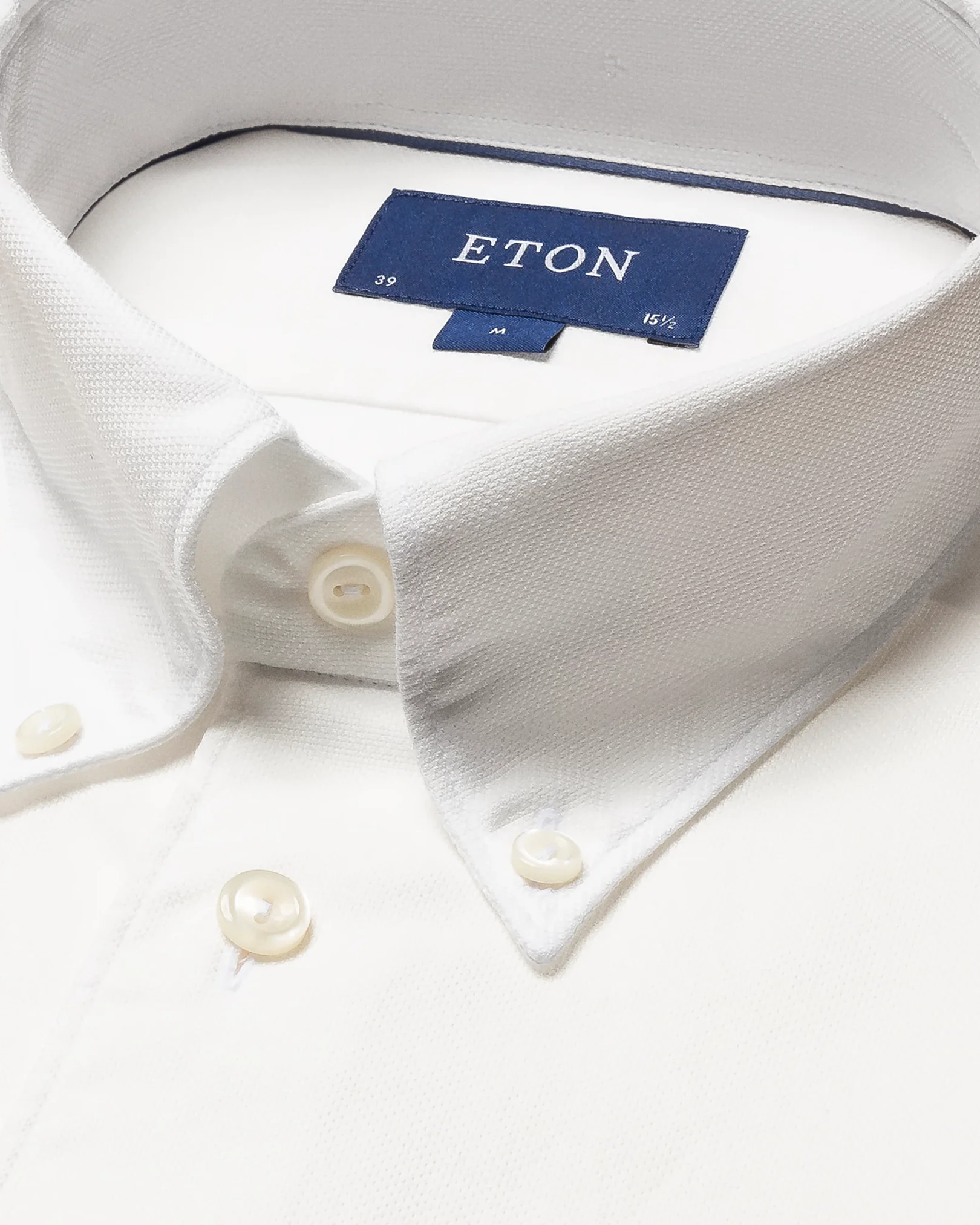 Eton - white royal oxford tencel