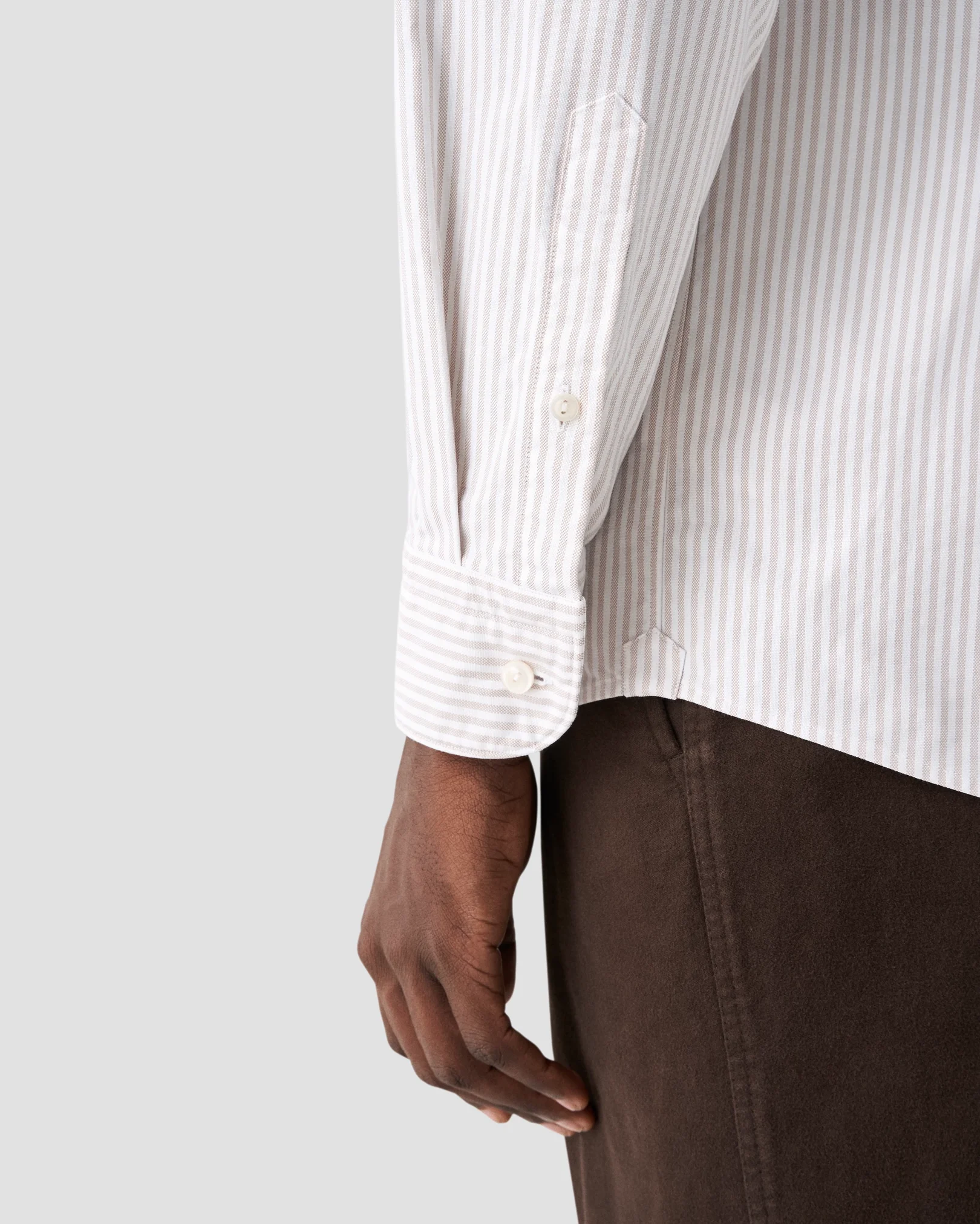 HOLLOWAY PURE LINEN STRIPED SHIRT – Oxford Shop