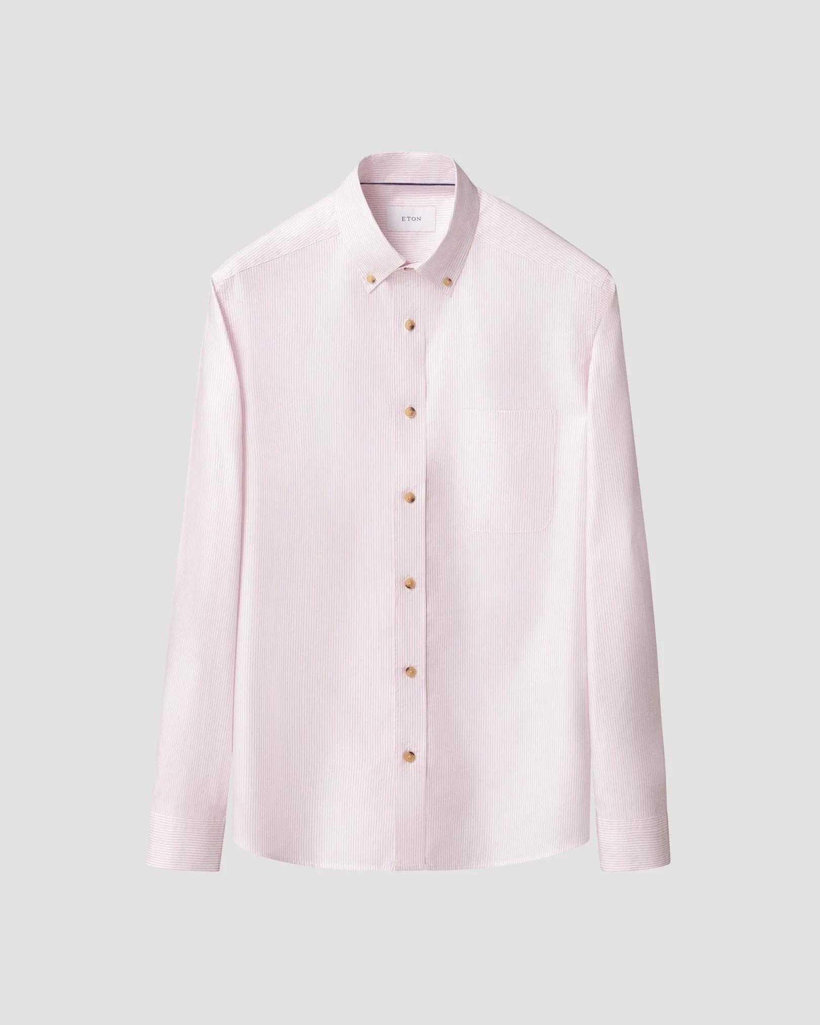 Eton - Striped Signature Oxford Shirt