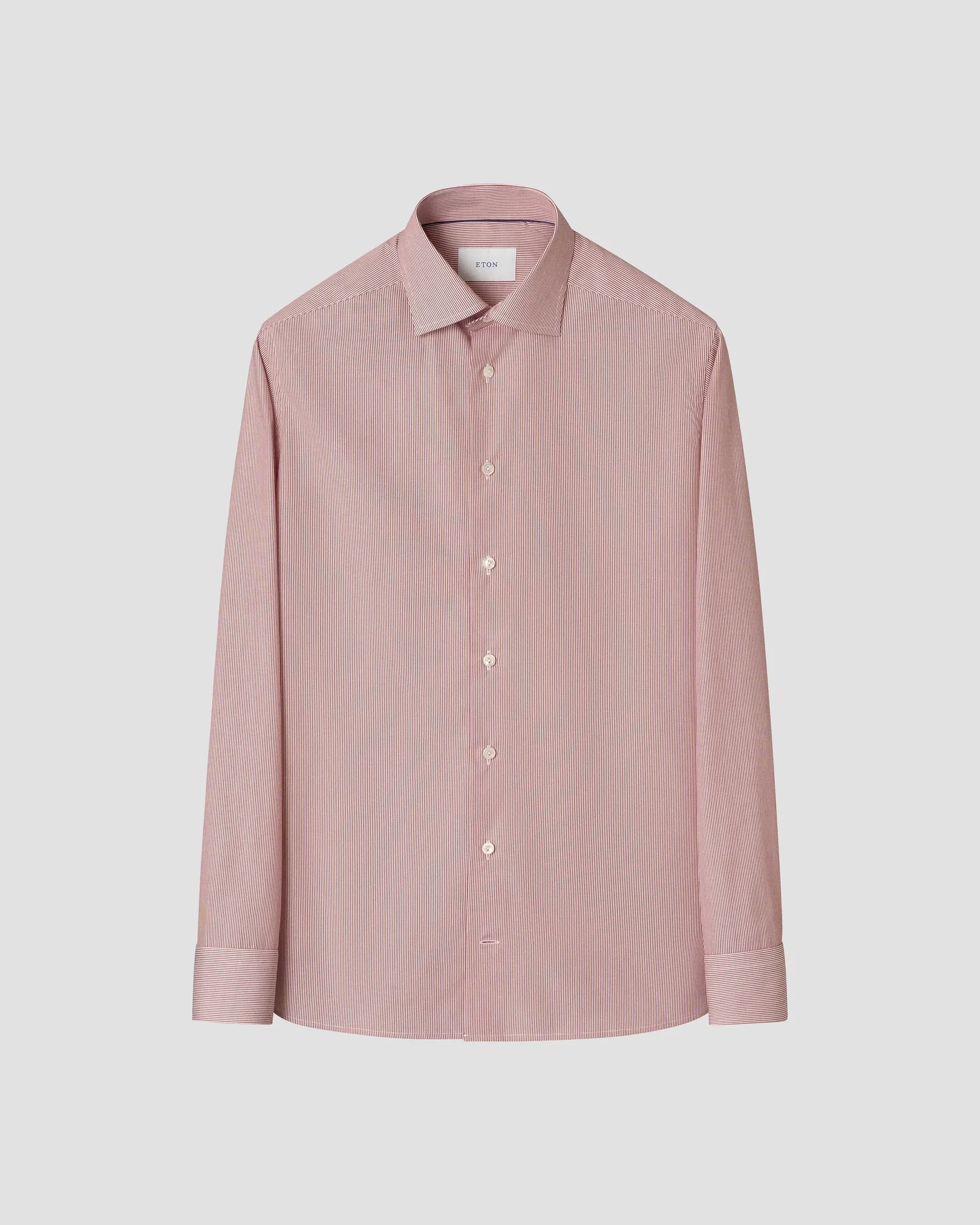 Eton - poplin shirt cut away single slim