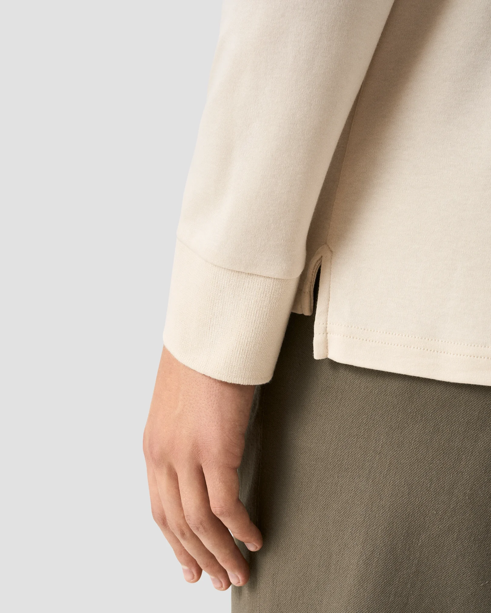 Eton - white interlock