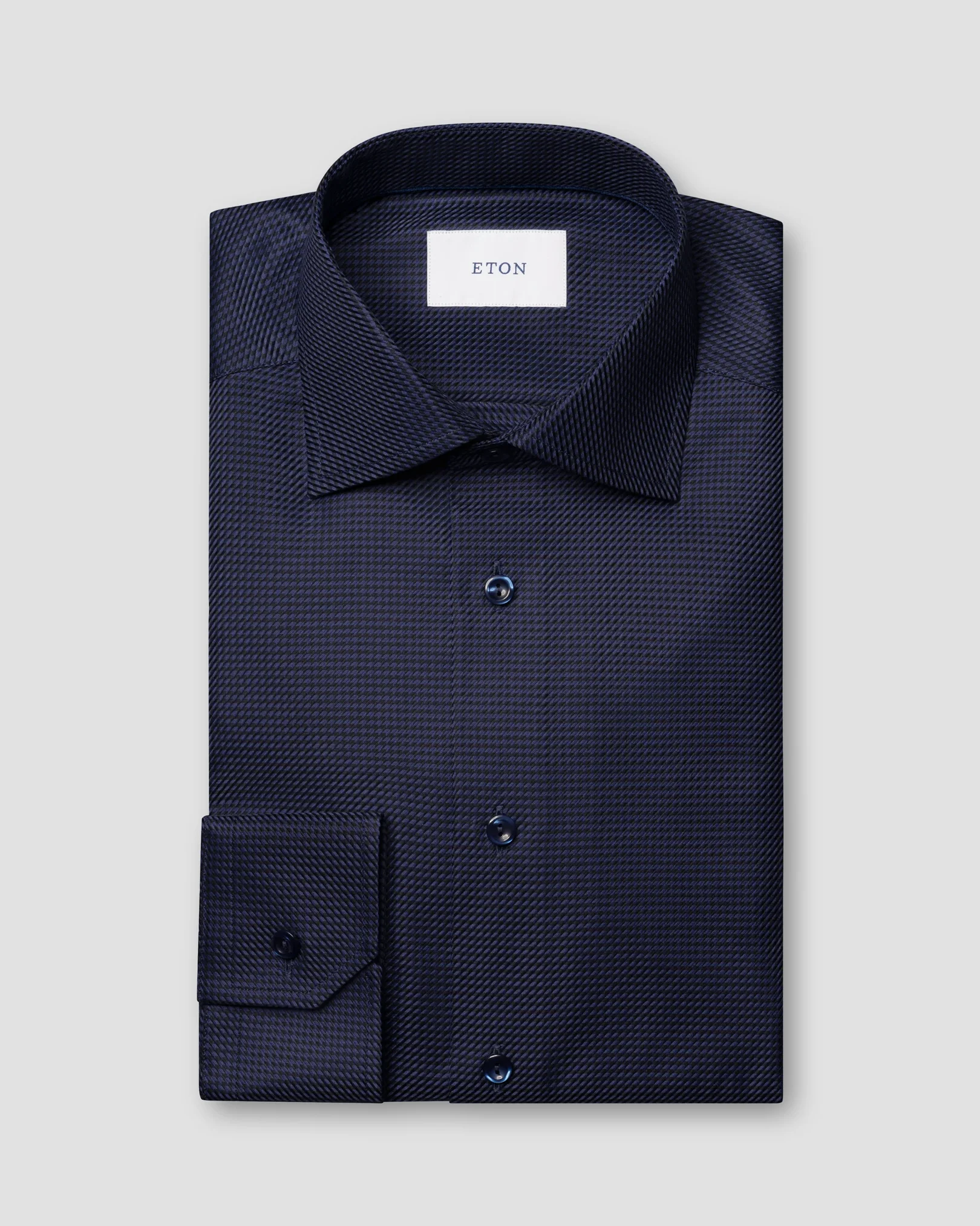 Eton - Houndstooth King Twill Shirt