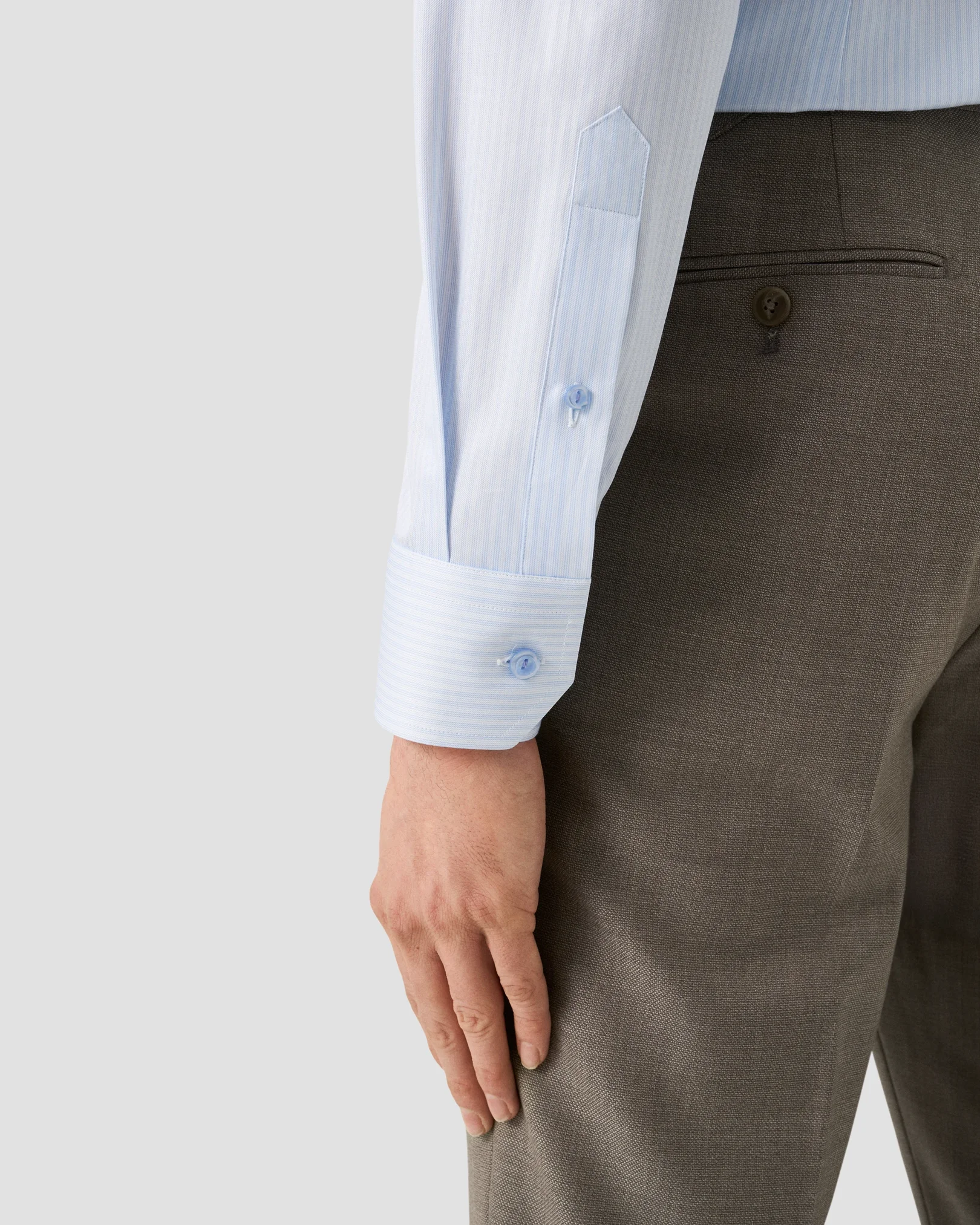 Eton - Striped Signature Twill Shirt