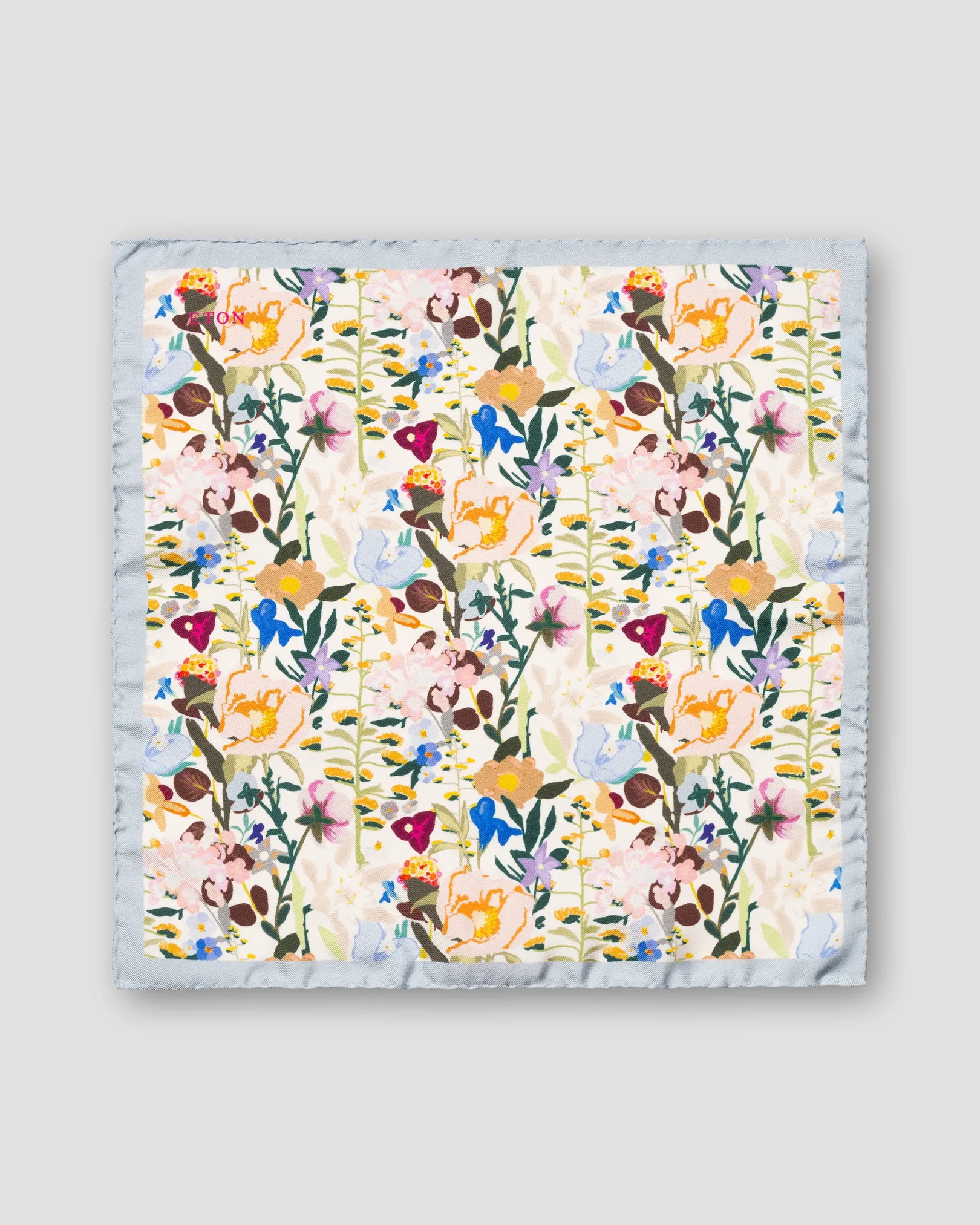 Eton - floral pocket square