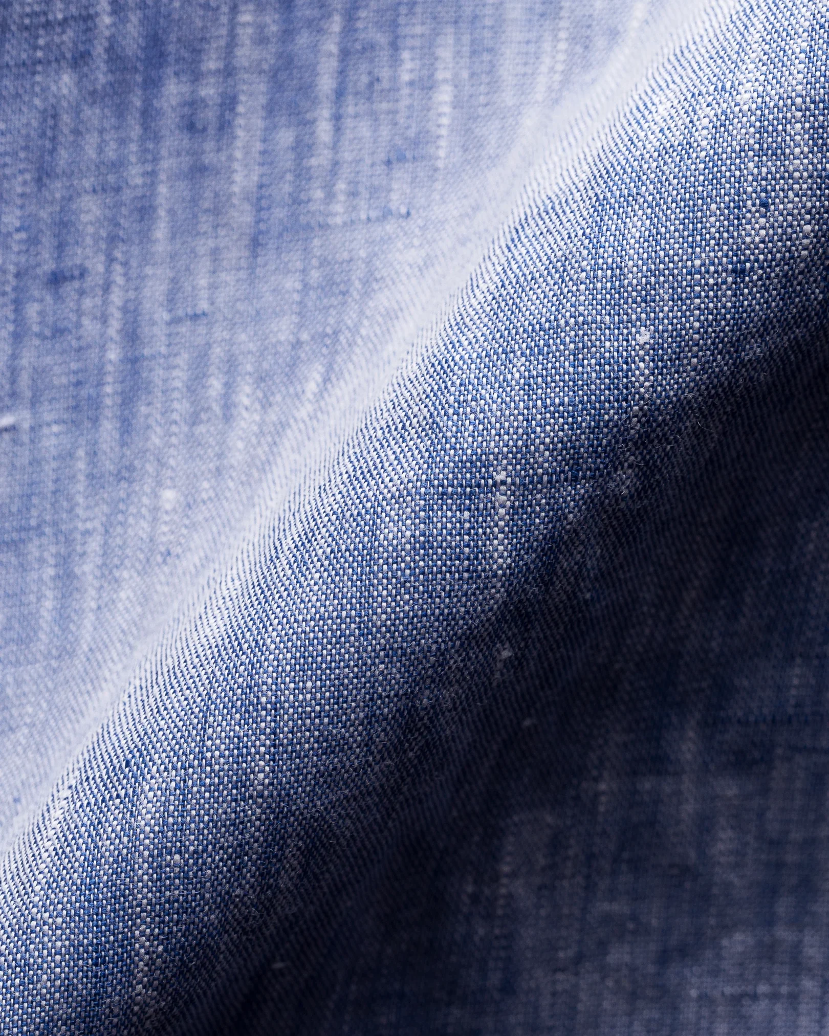 Eton - mid blue linen