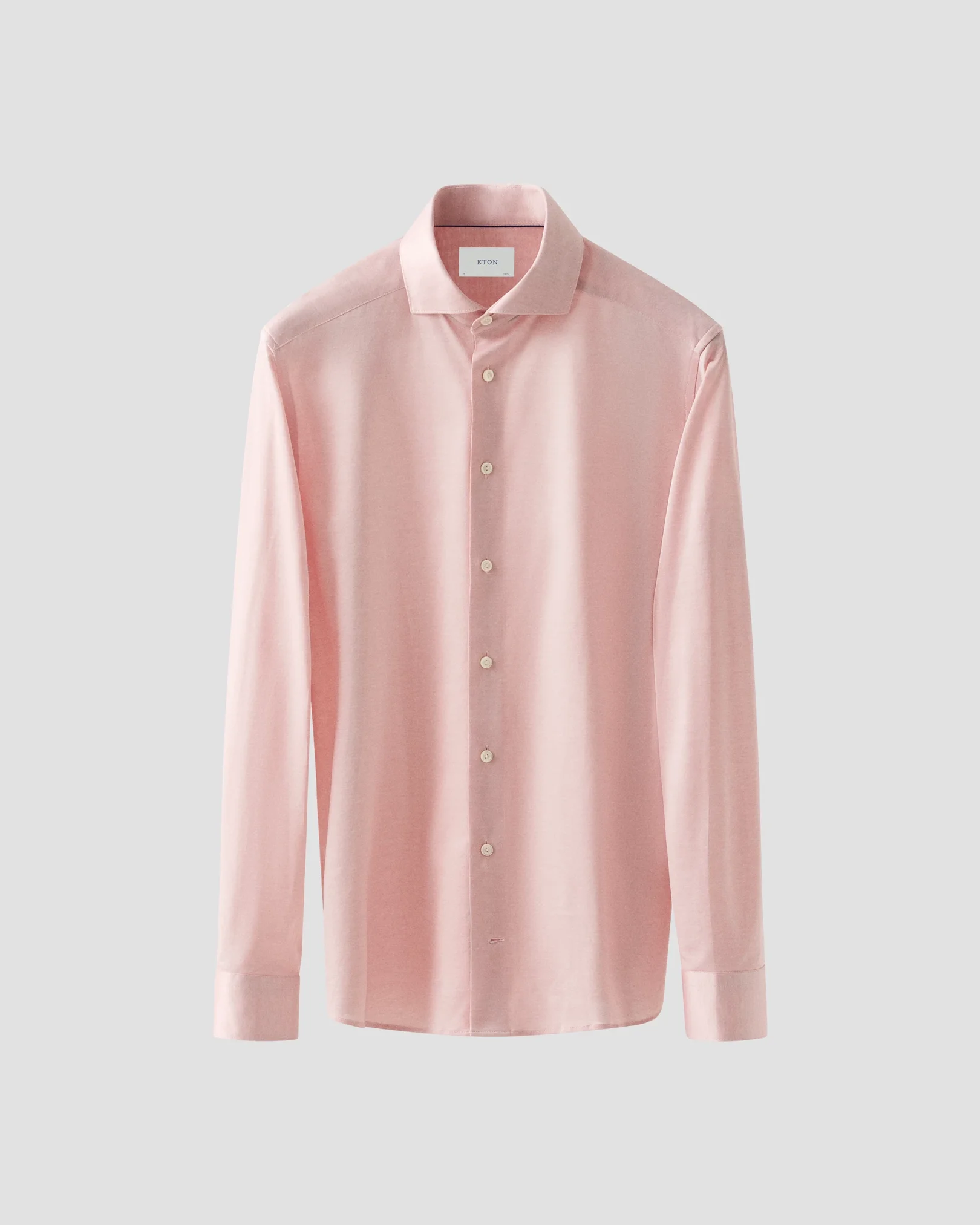 Eton - pink filo di scozia oxford shirt