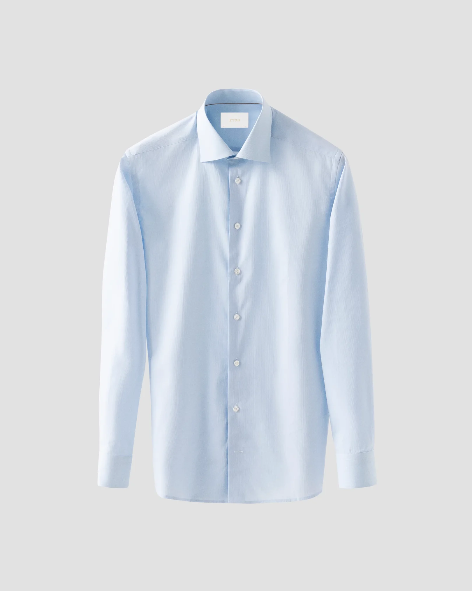 Eton - light blue semi solid elevated pique 260