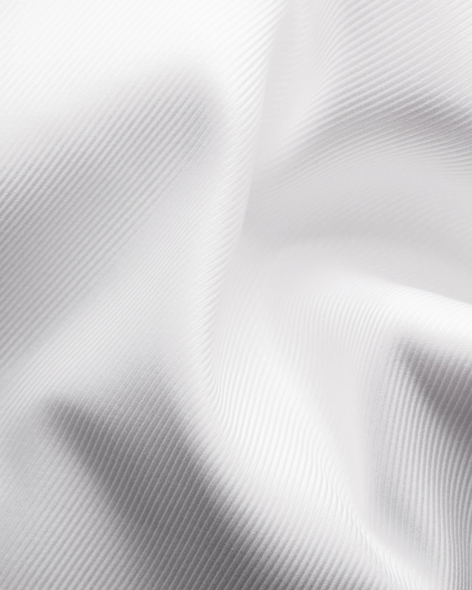 Eton - white textured twill special details