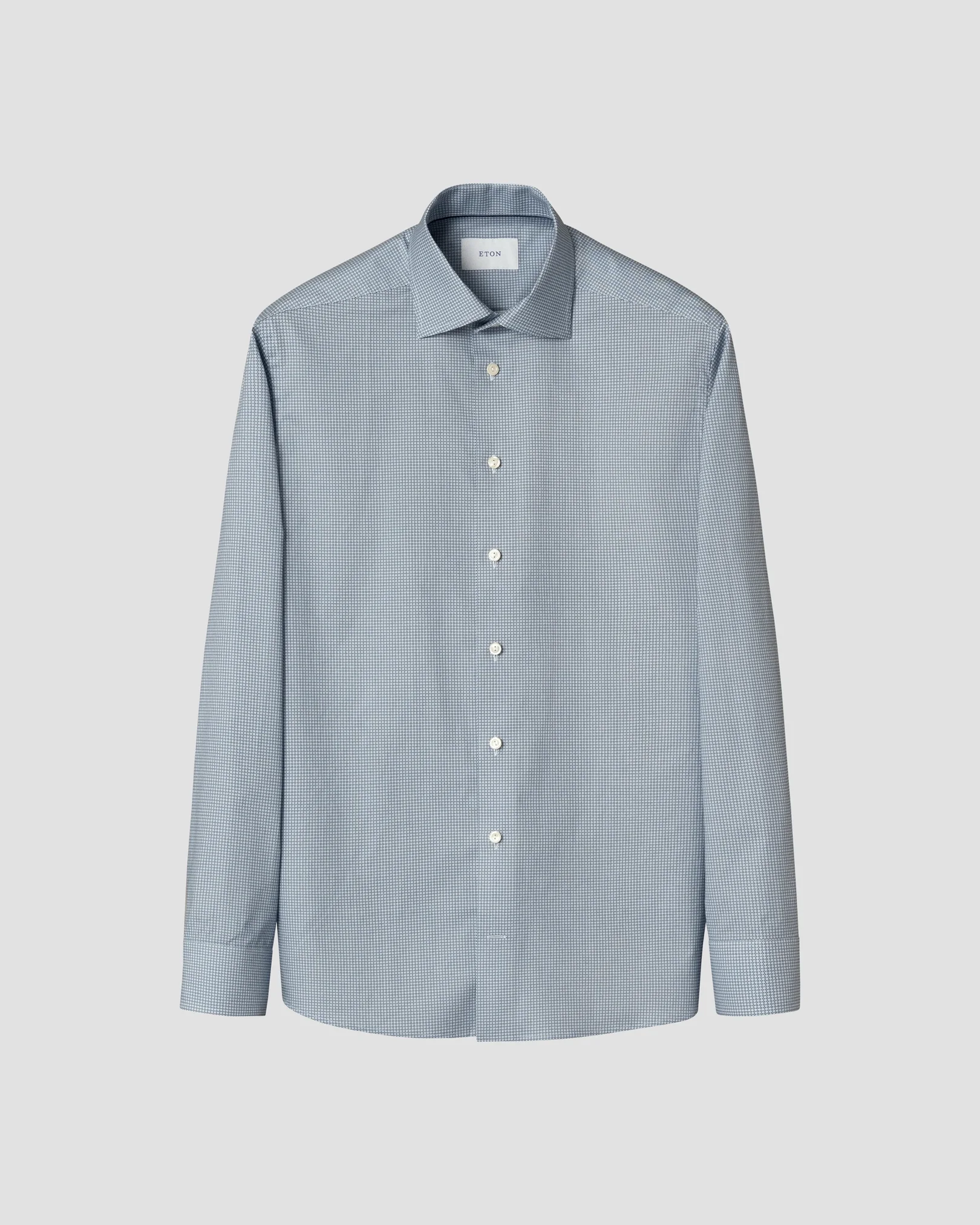 Eton - diamond geometric 2 tone blues
