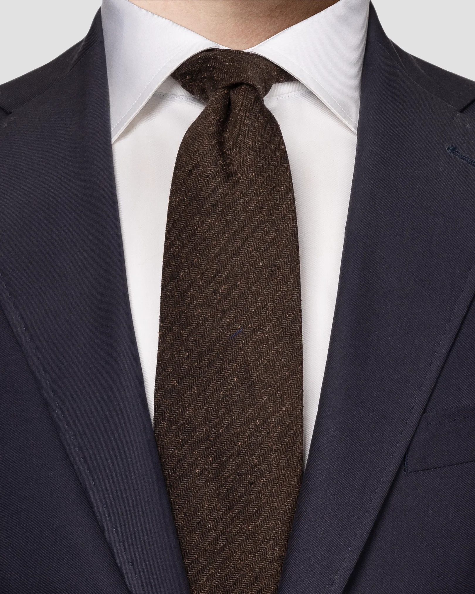 Eton - dark brown ties