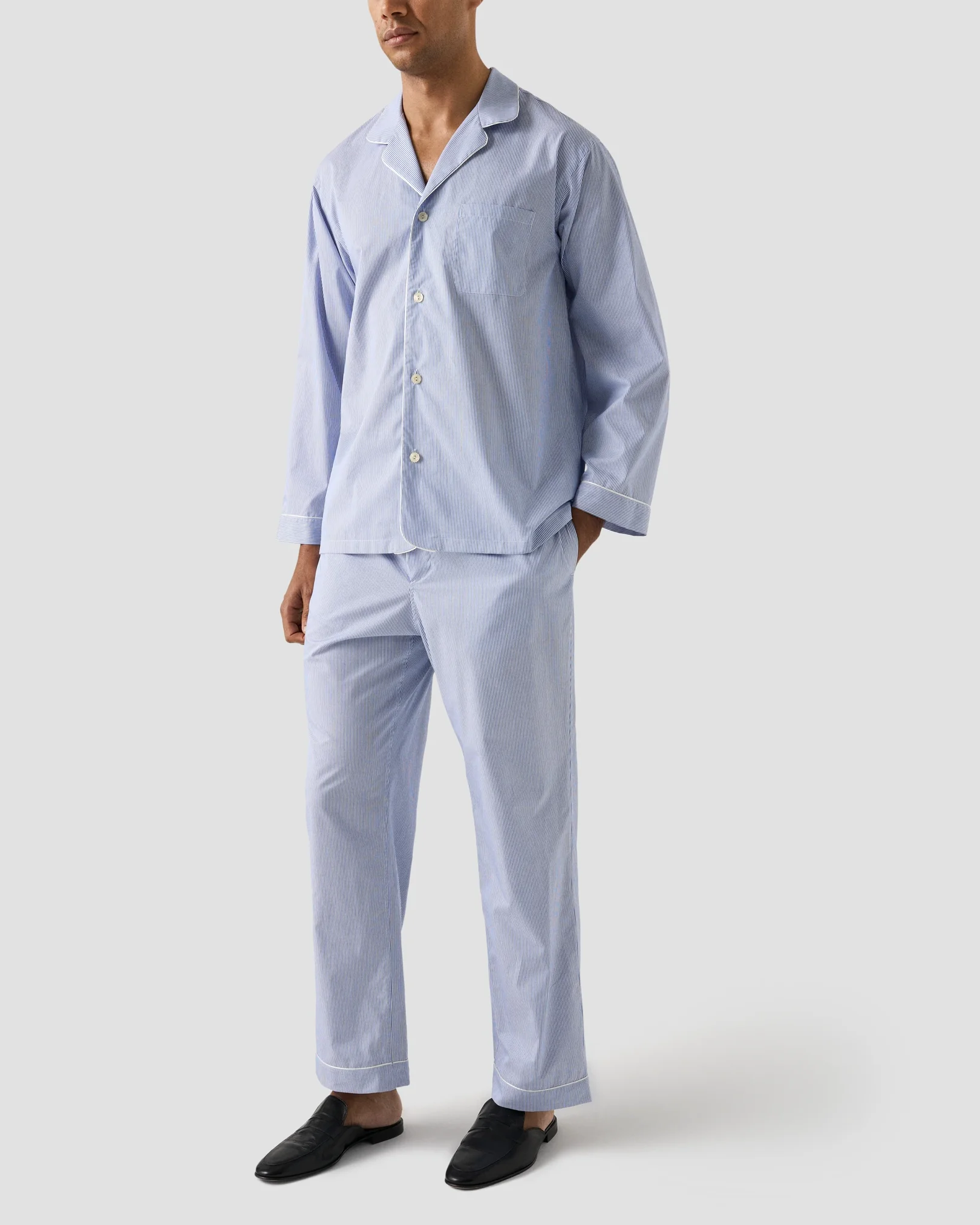 Eton - striped pyjama set