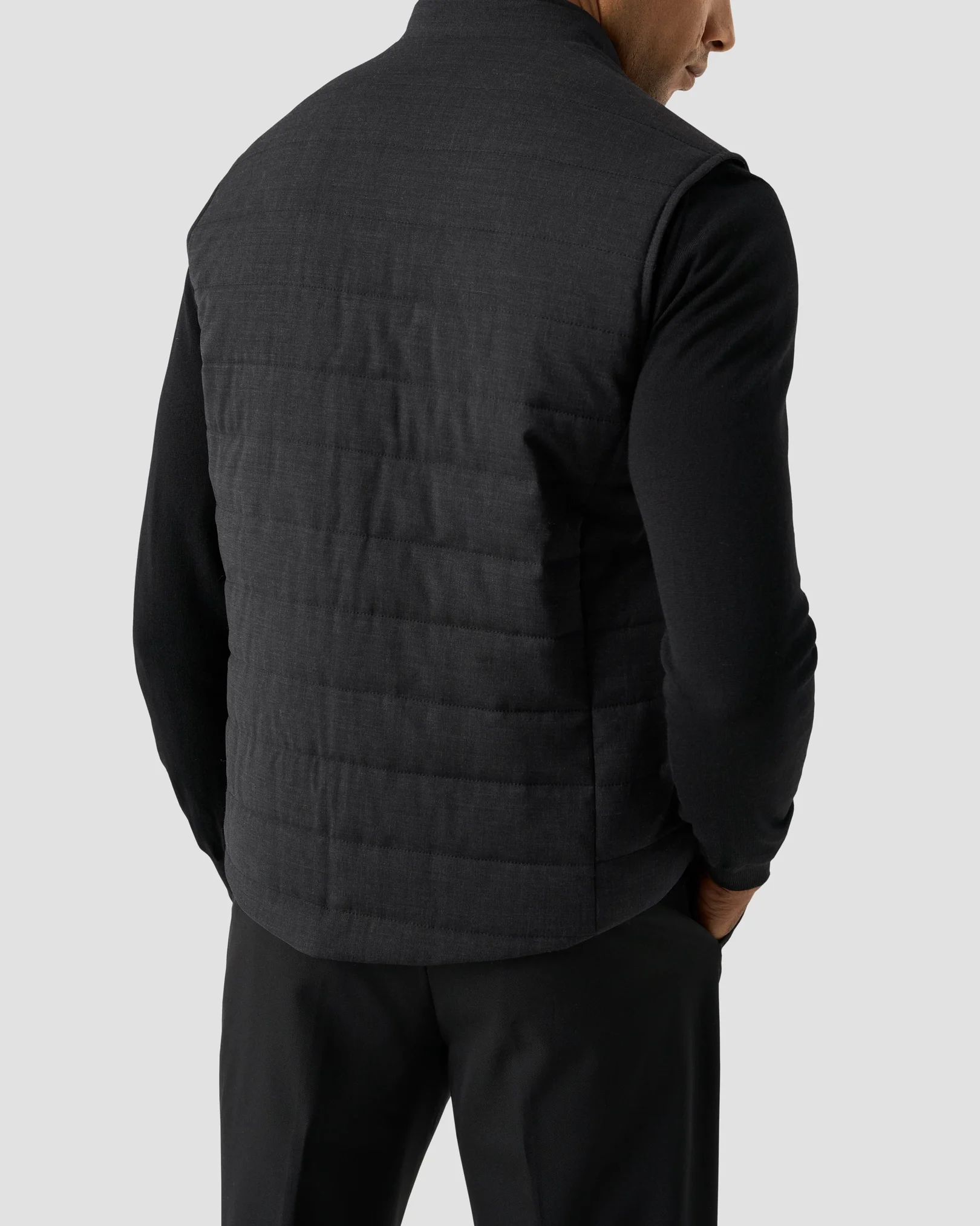 Eton - Padded Wool Vest