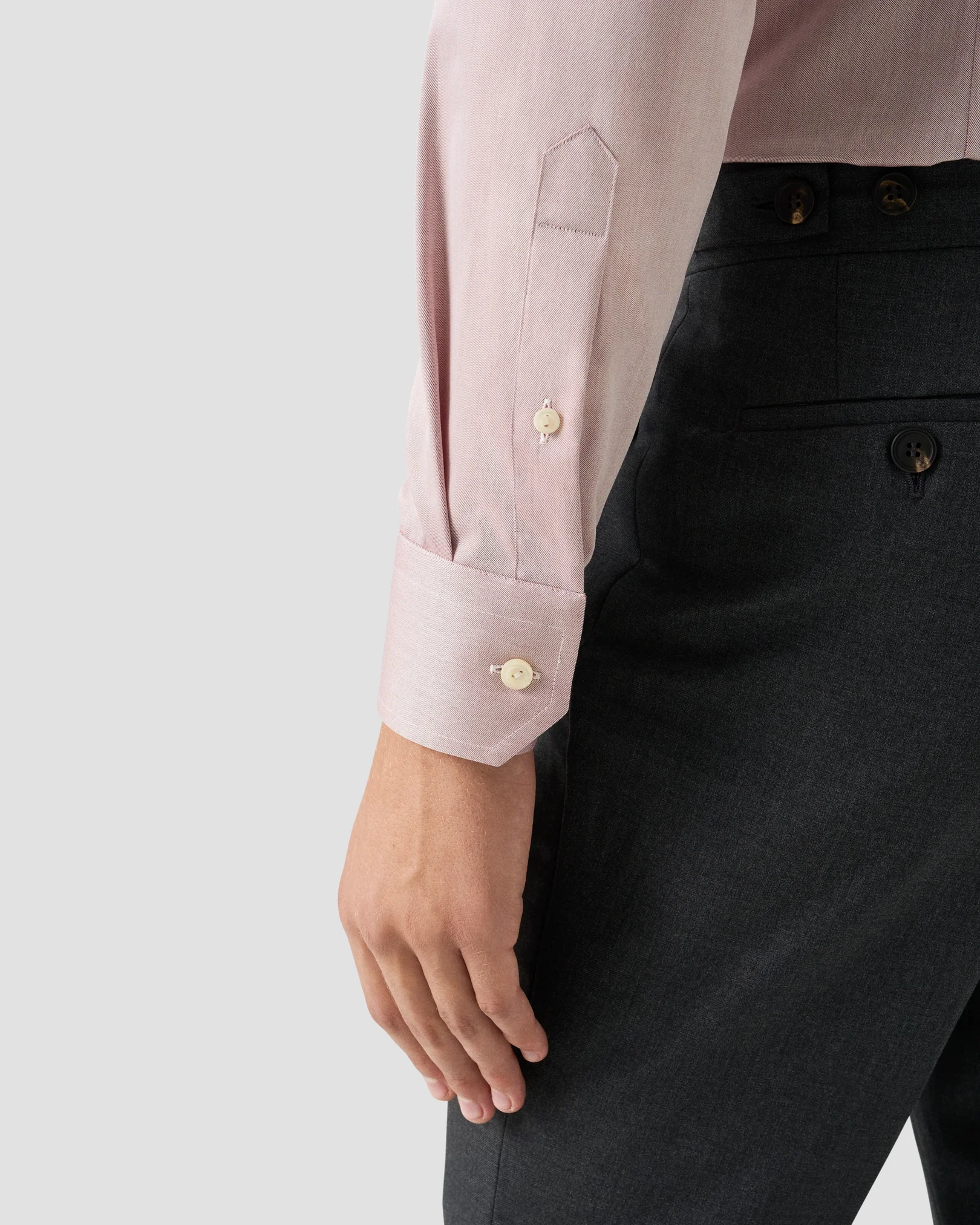 Eton - solid signature twill shirt 256