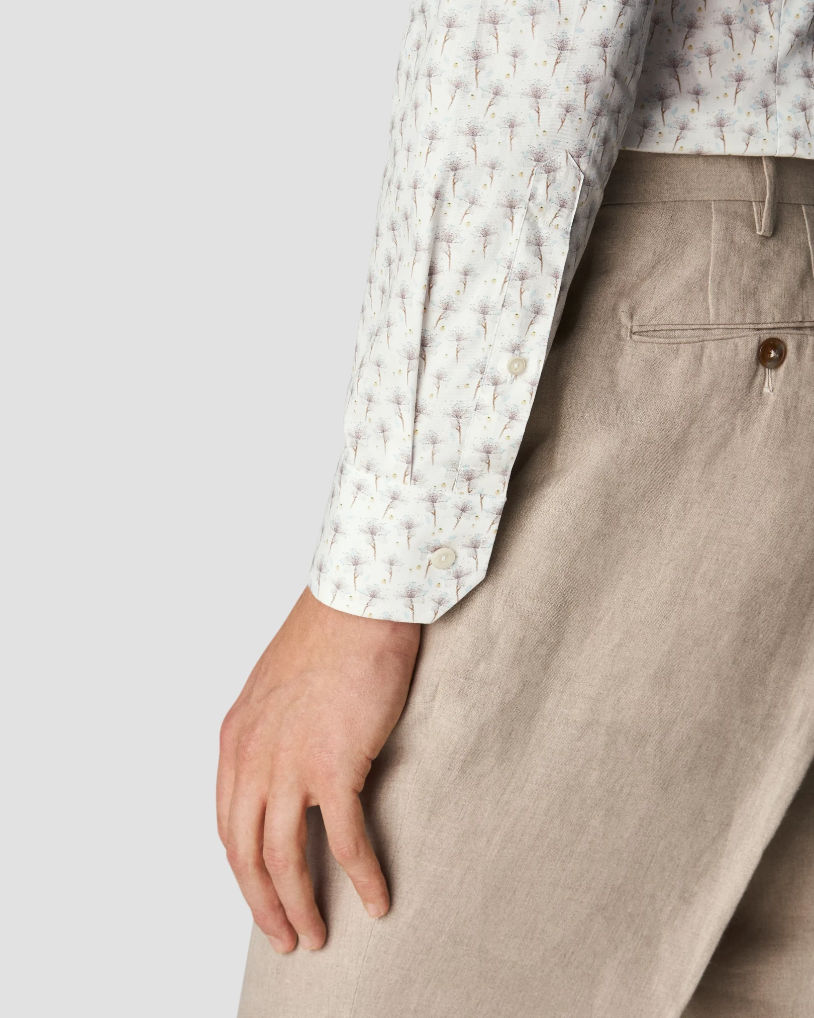 Eton - white signature twill 231