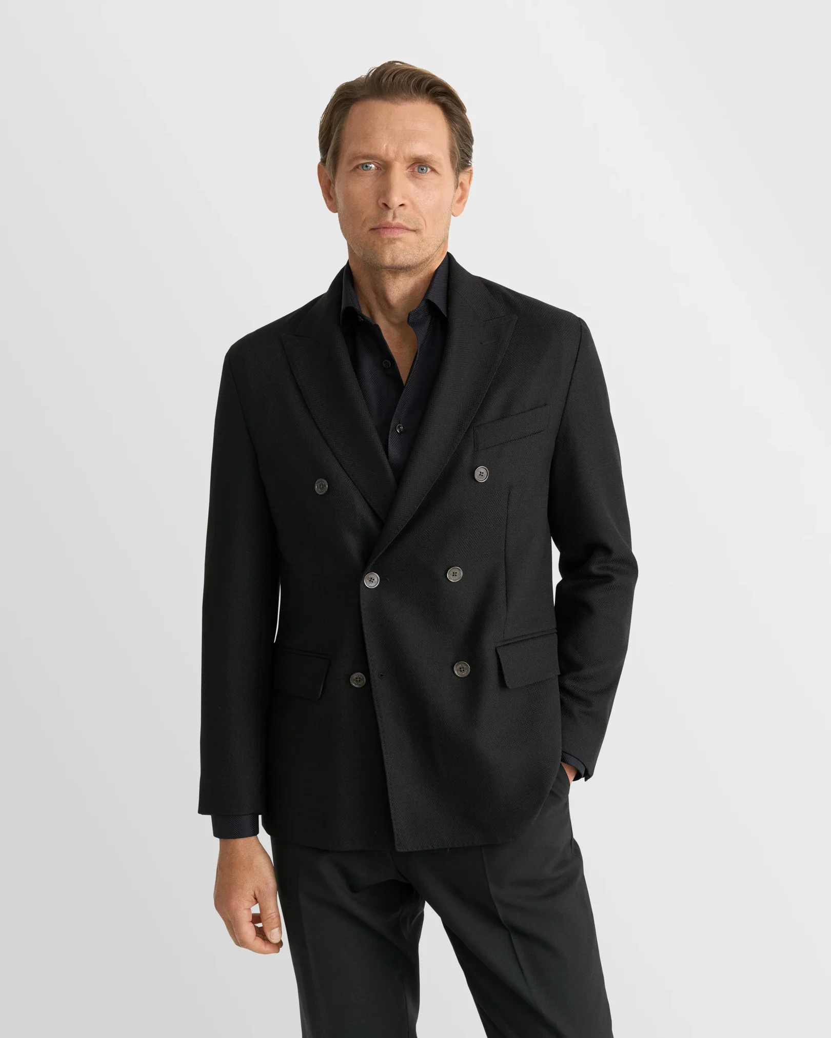 Eton - Chemise king twill