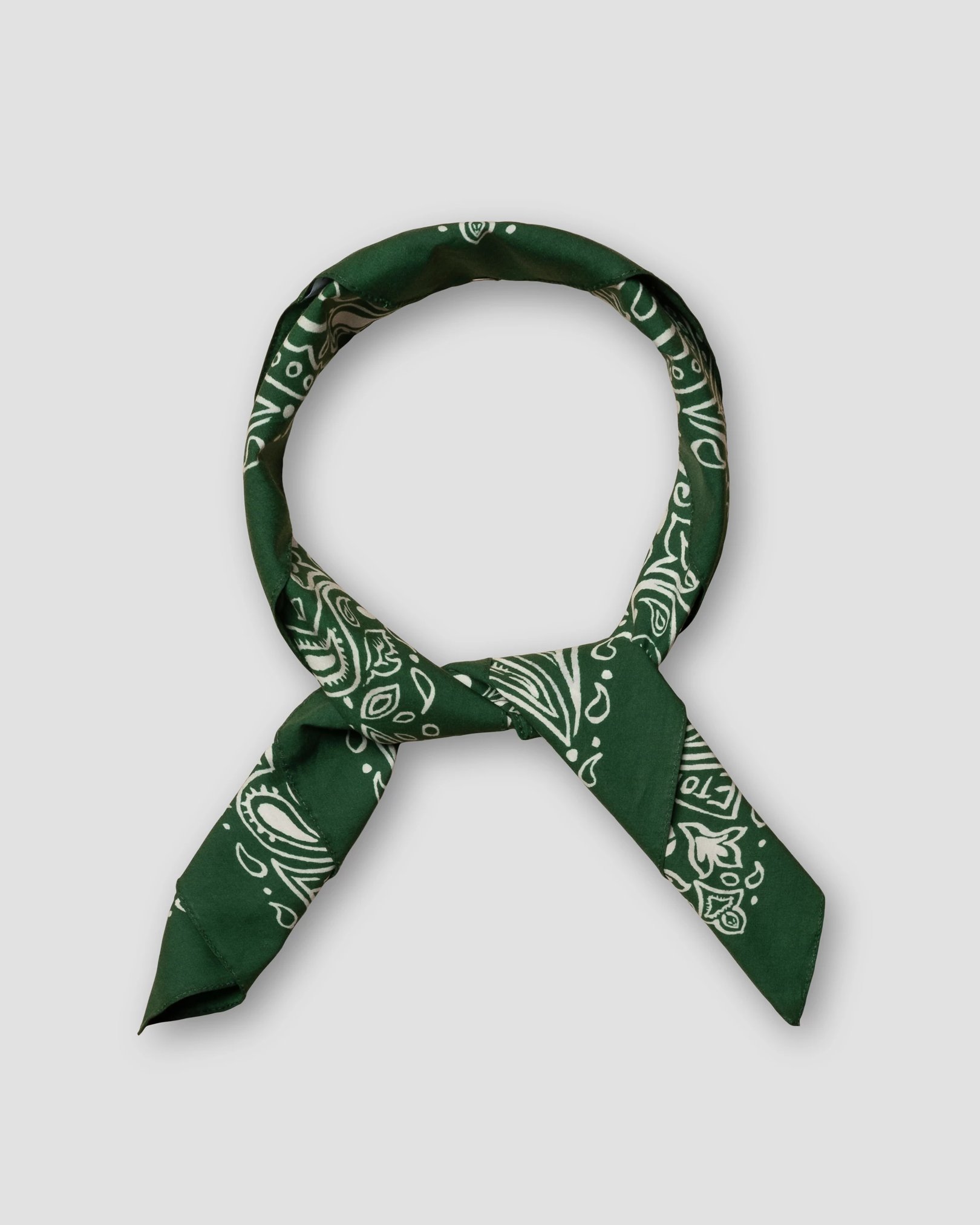 Eton - dark green bandana