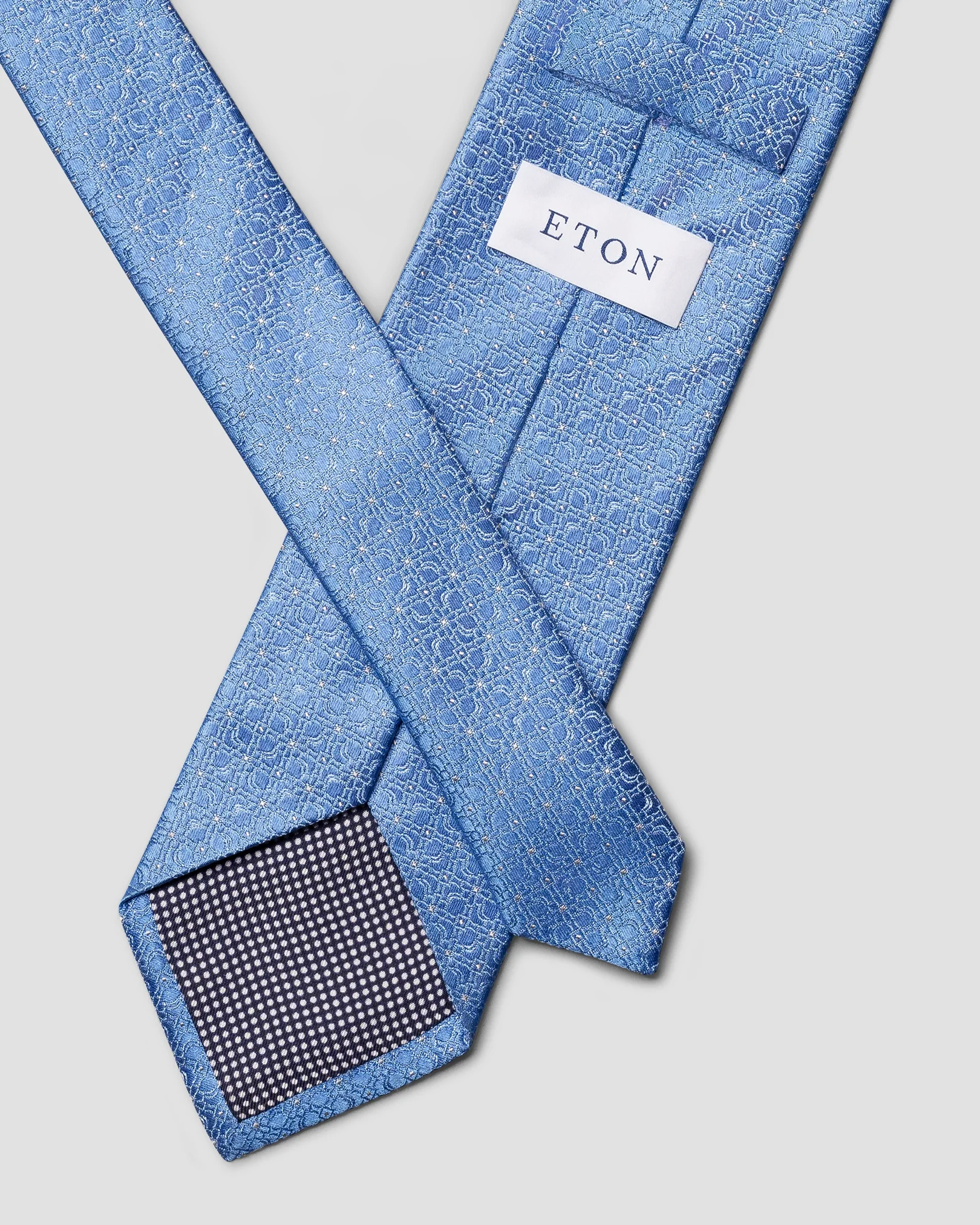 Flower Silk Tie - Eton