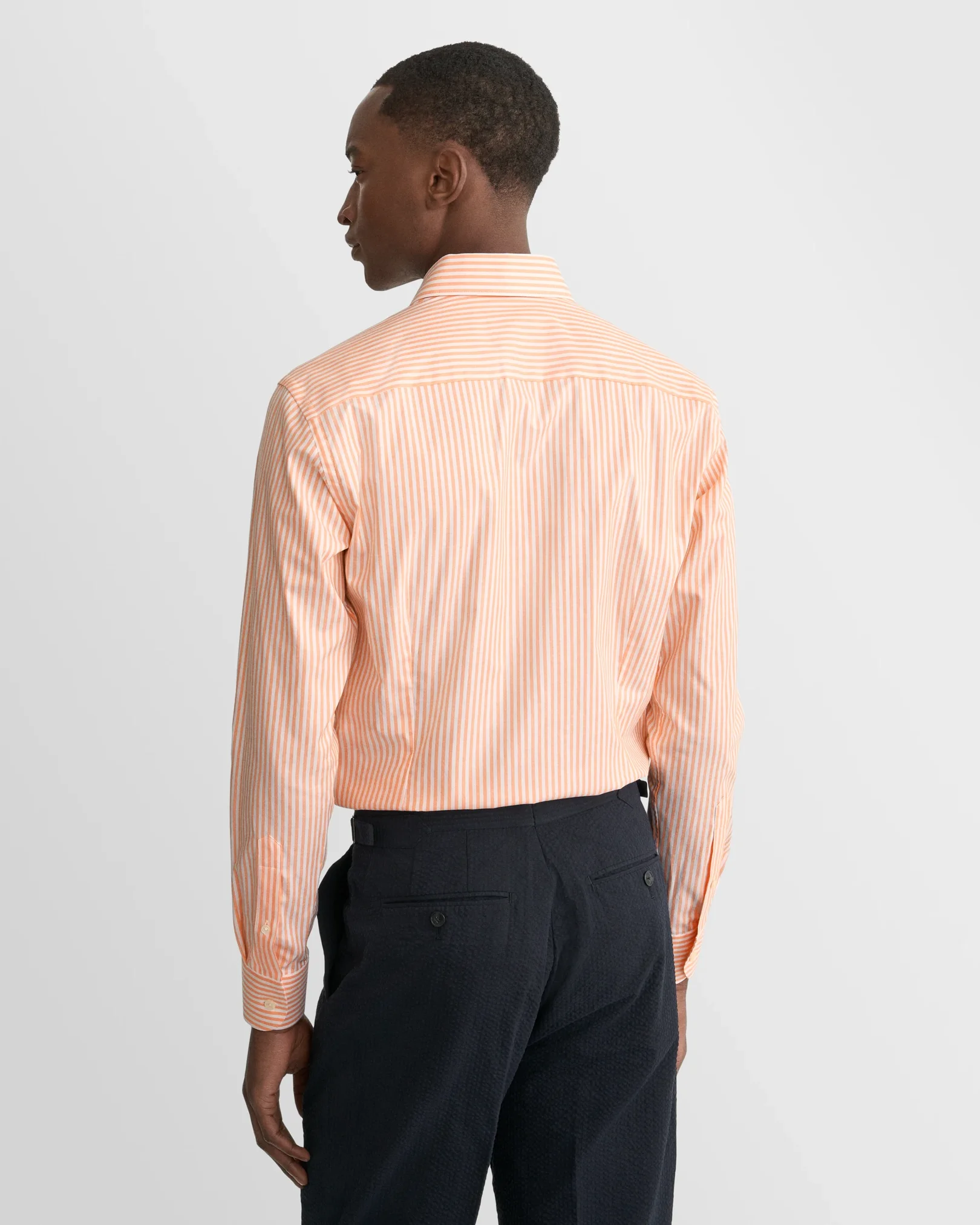 Eton - striped signature oxford shirt