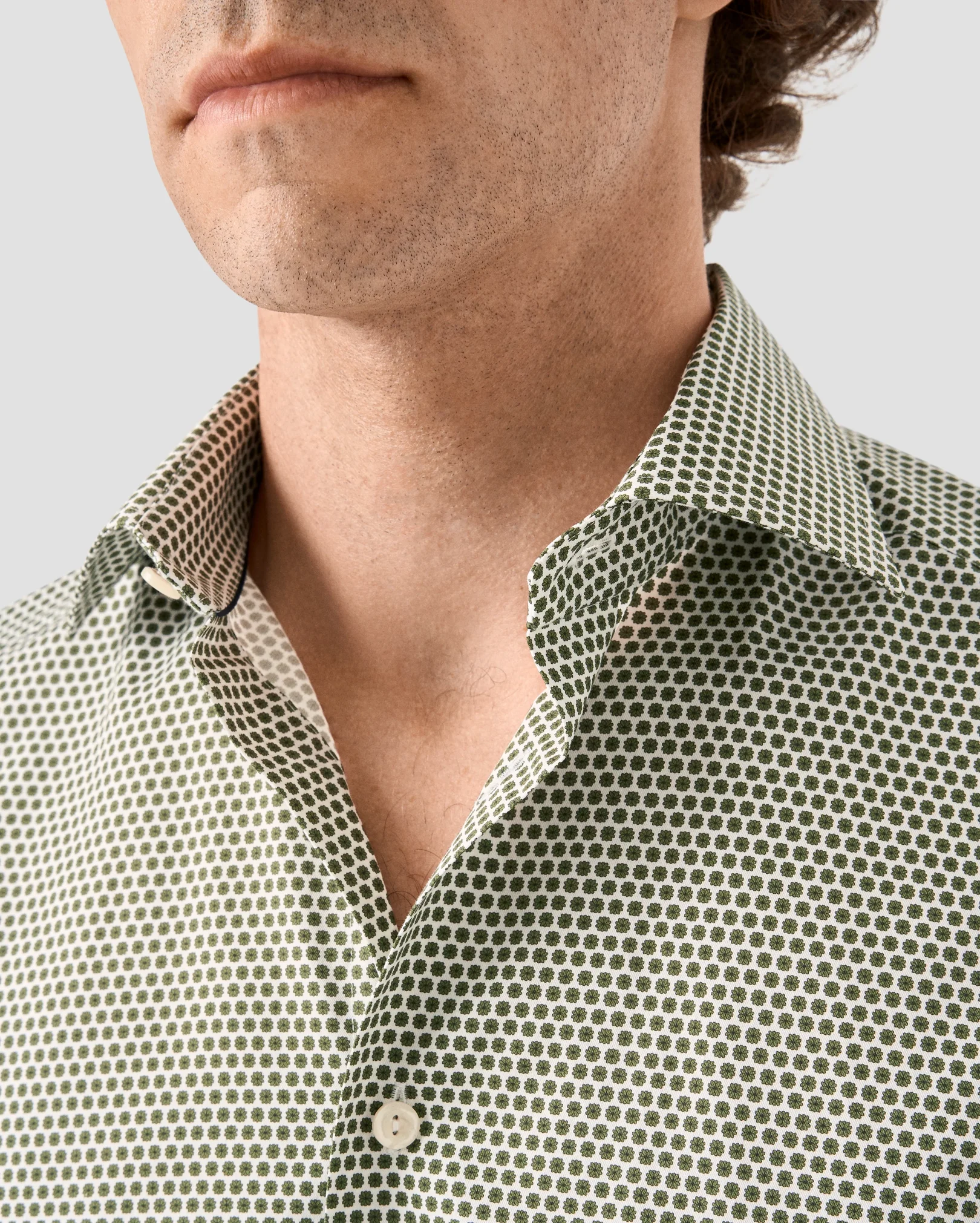 Eton - mid green twill 246