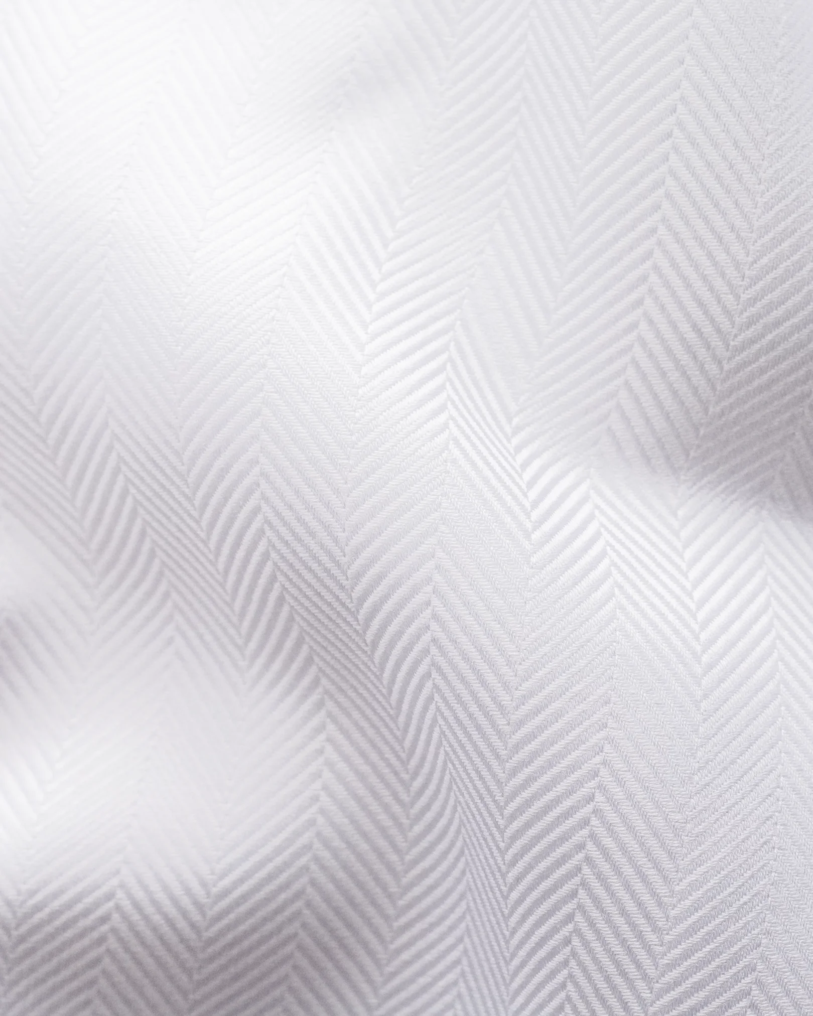 Eton - white herringbone french cuff shirt