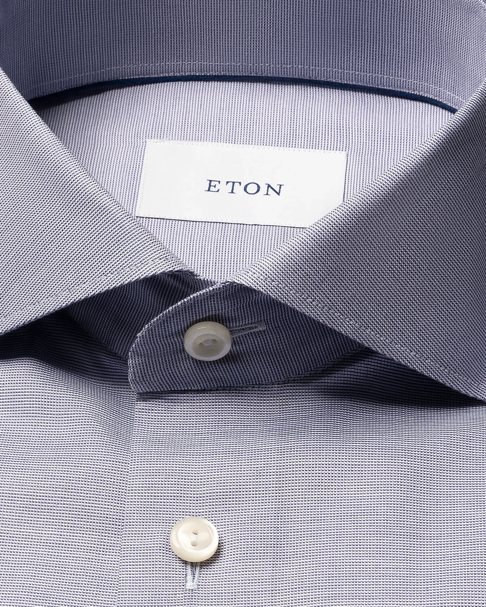 Eton - light purple solid signature oxford shirt